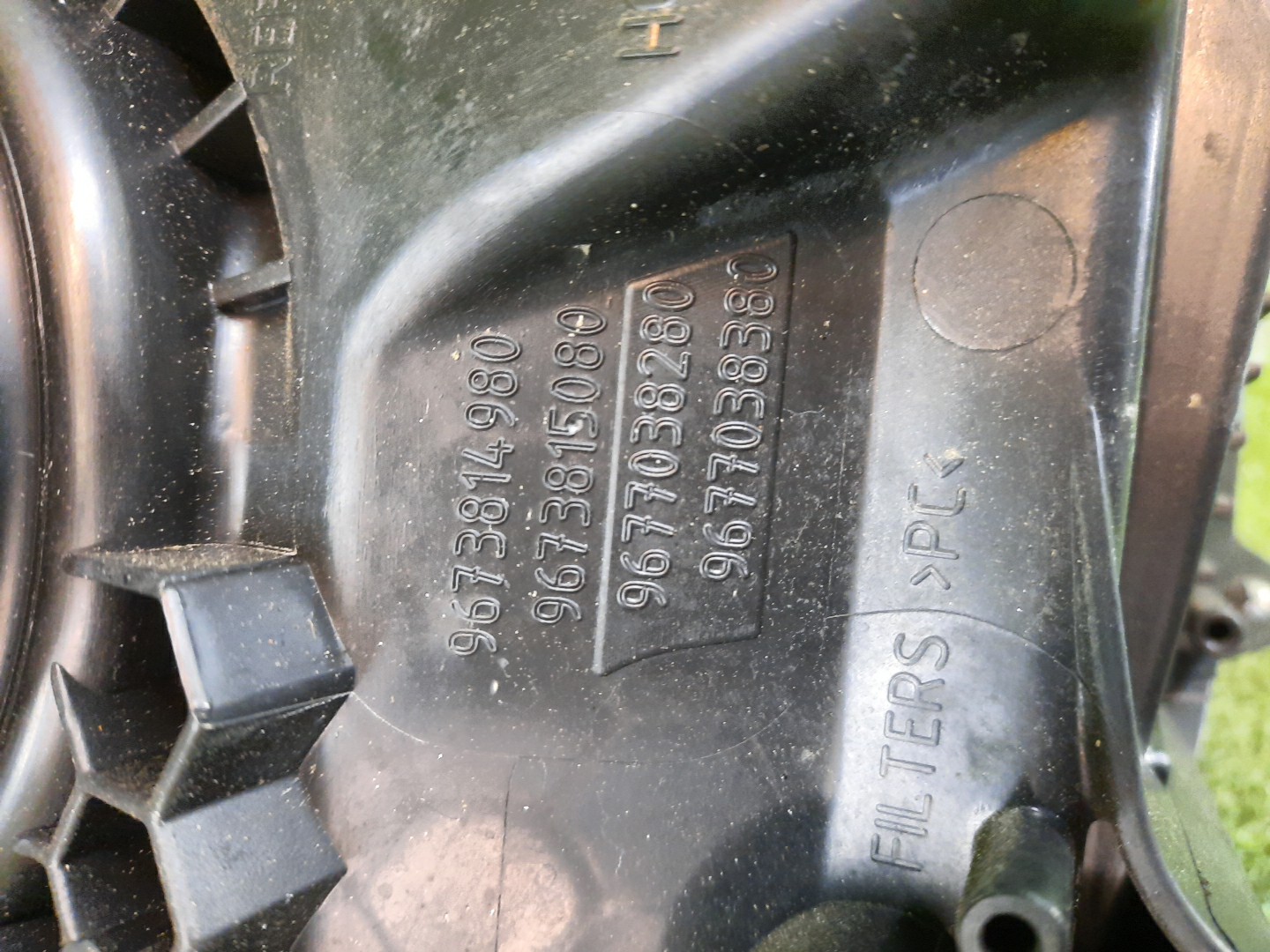 Фара левая передняя CITROEN C3 A51 3 ракурс