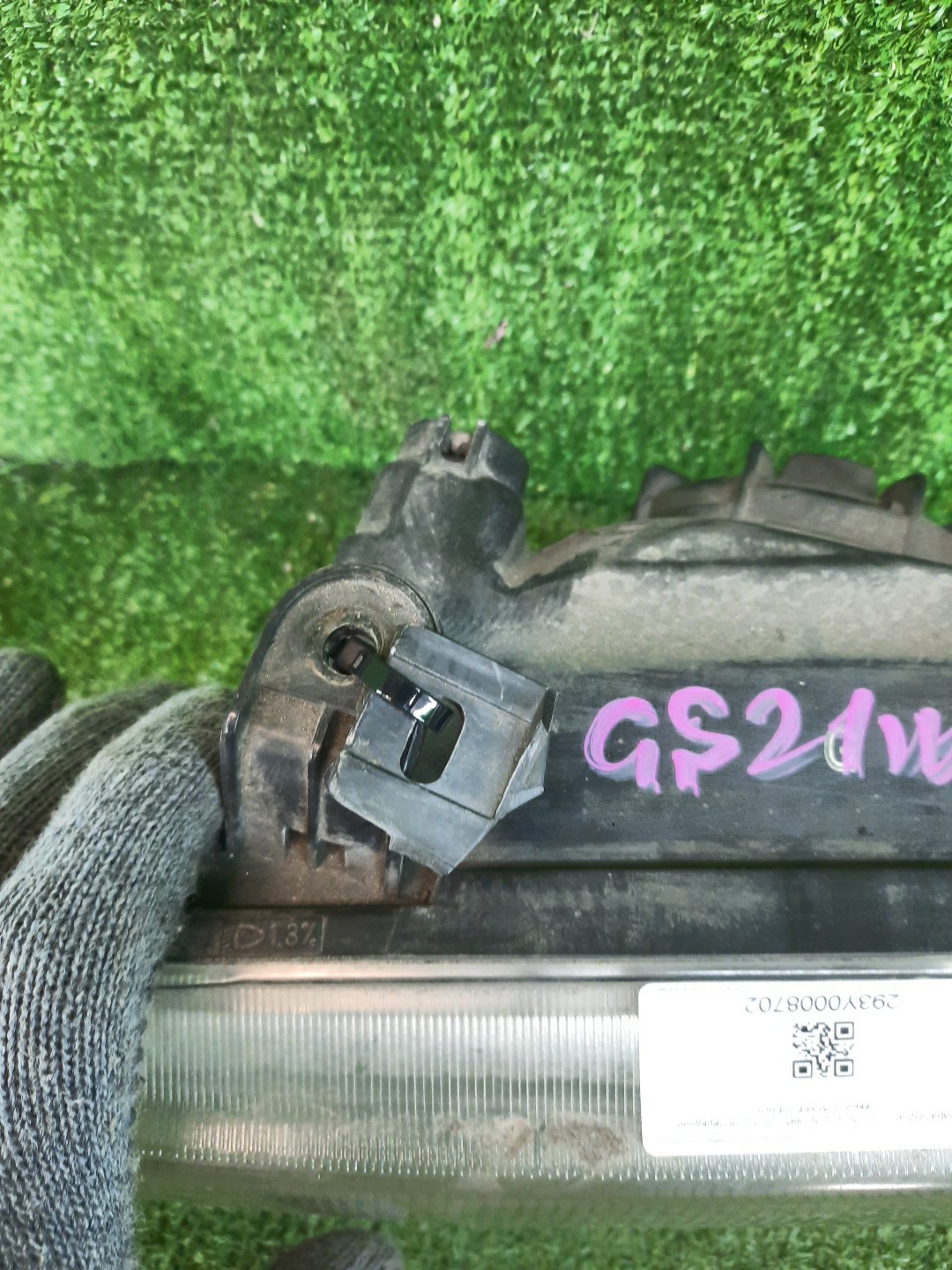 Фара левая передняя SUZUKI CULTUS GC21S, GC21W, GC41W, GD31W, GD21S, GD31S, GA11S 3 ракурс