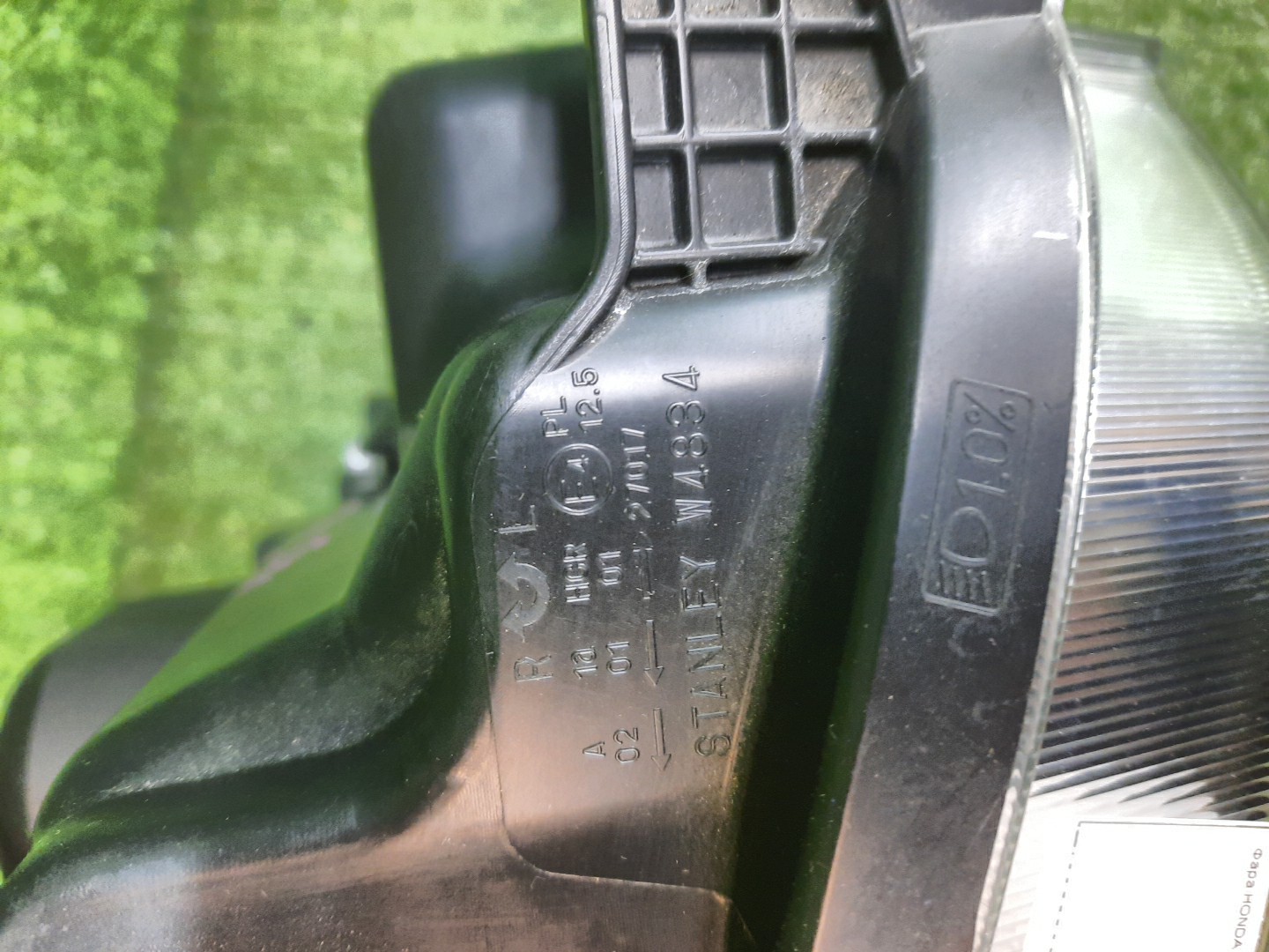 Фара правая передняя HONDA N-WGN JH3, JH4 2 ракурс