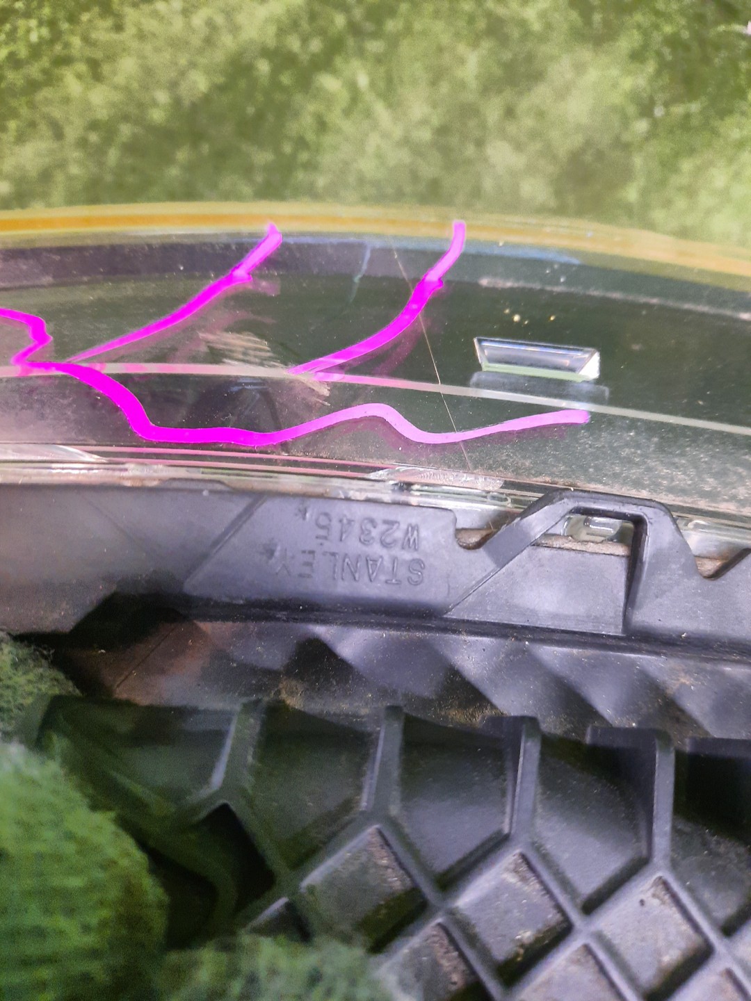 Фара левая передняя HONDA JADE FR4 4 ракурс