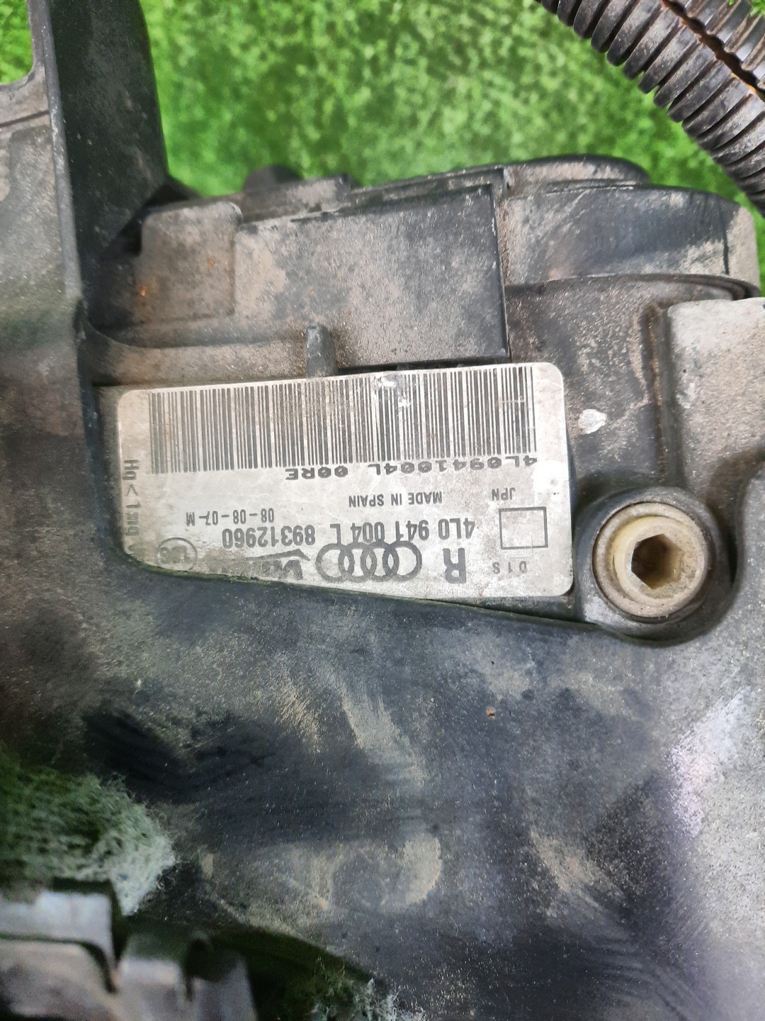 Фара правая передняя AUDI Q7 4LB 2 ракурс