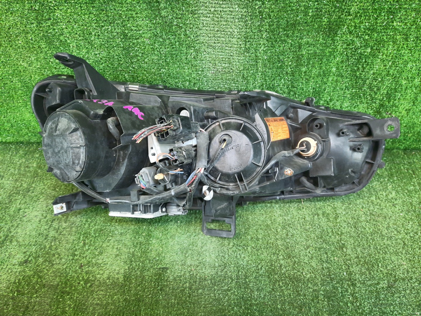 Фара левая передняя MITSUBISHI LANCER, GALANT FORTIS CY4A, CY2A, CY3A, CY6A, CX6A, CX4A, CX3A 2 ракурс