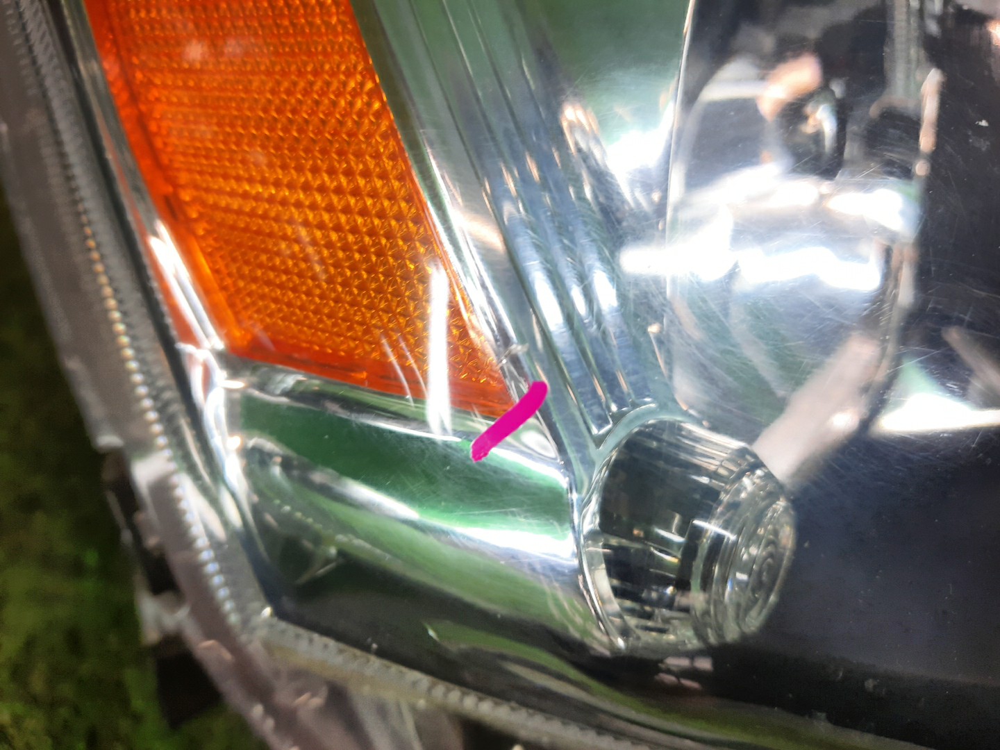 Фара правая передняя MITSUBISHI LANCER, GALANT FORTIS CY4A, CY2A, CY3A, CY6A, CX6A, CX4A, CX3A 4 ракурс