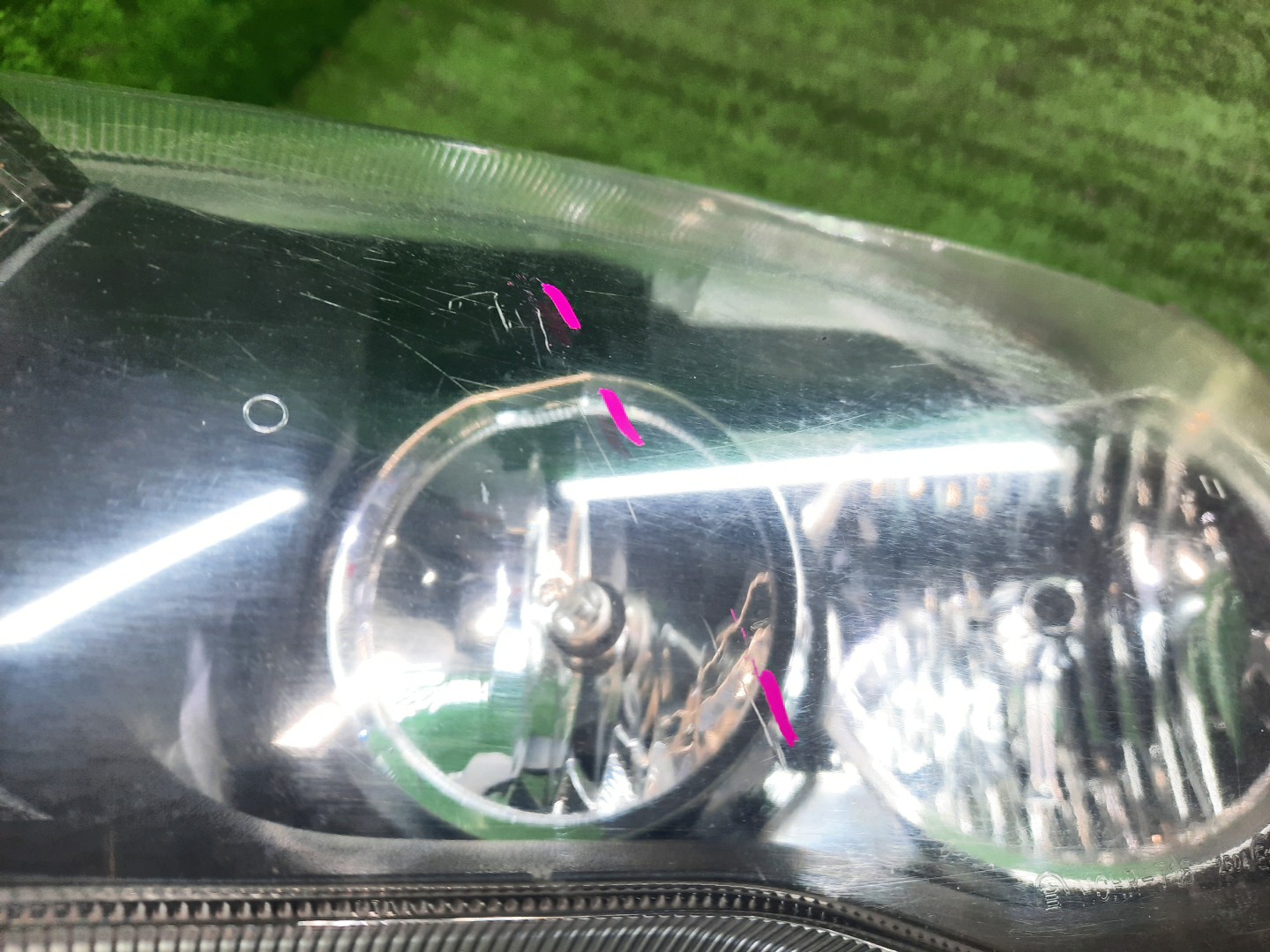 Фара левая передняя MITSUBISHI LANCER, GALANT FORTIS CY4A, CY2A, CY3A, CY6A, CX6A, CX4A, CX3A 3 ракурс