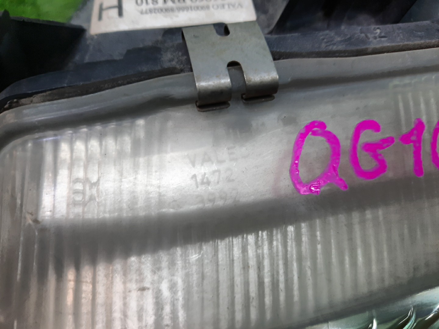 Фара левая передняя NISSAN BLUEBIRD SYLPHY G10, QG10, FG10, TG10, QNG10 4 ракурс