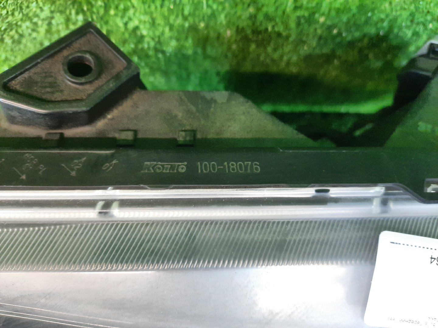 Фара левая передняя HONDA ODYSSEY RC1 2 ракурс