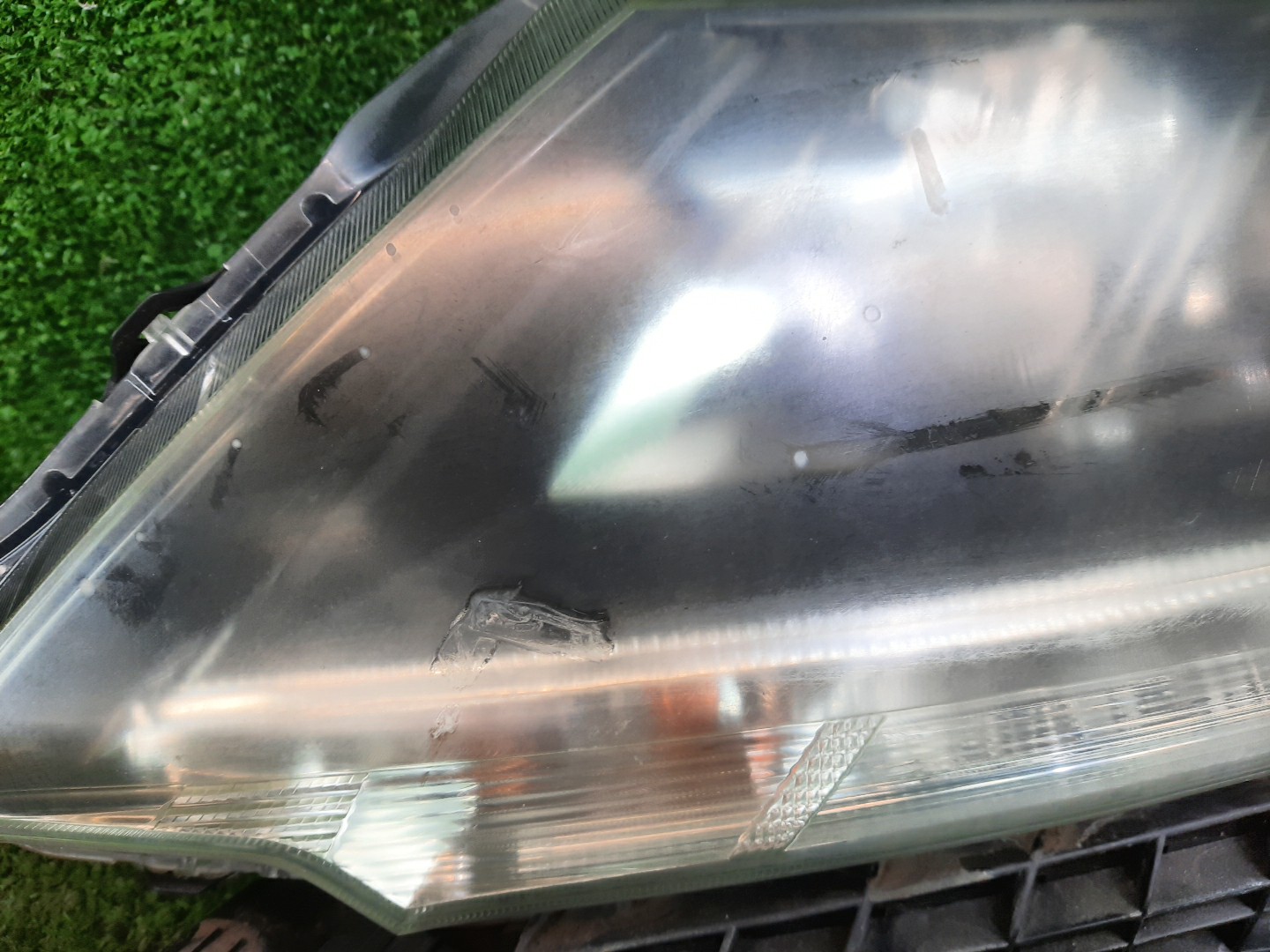 Фара левая передняя HONDA ODYSSEY RC1 3 ракурс