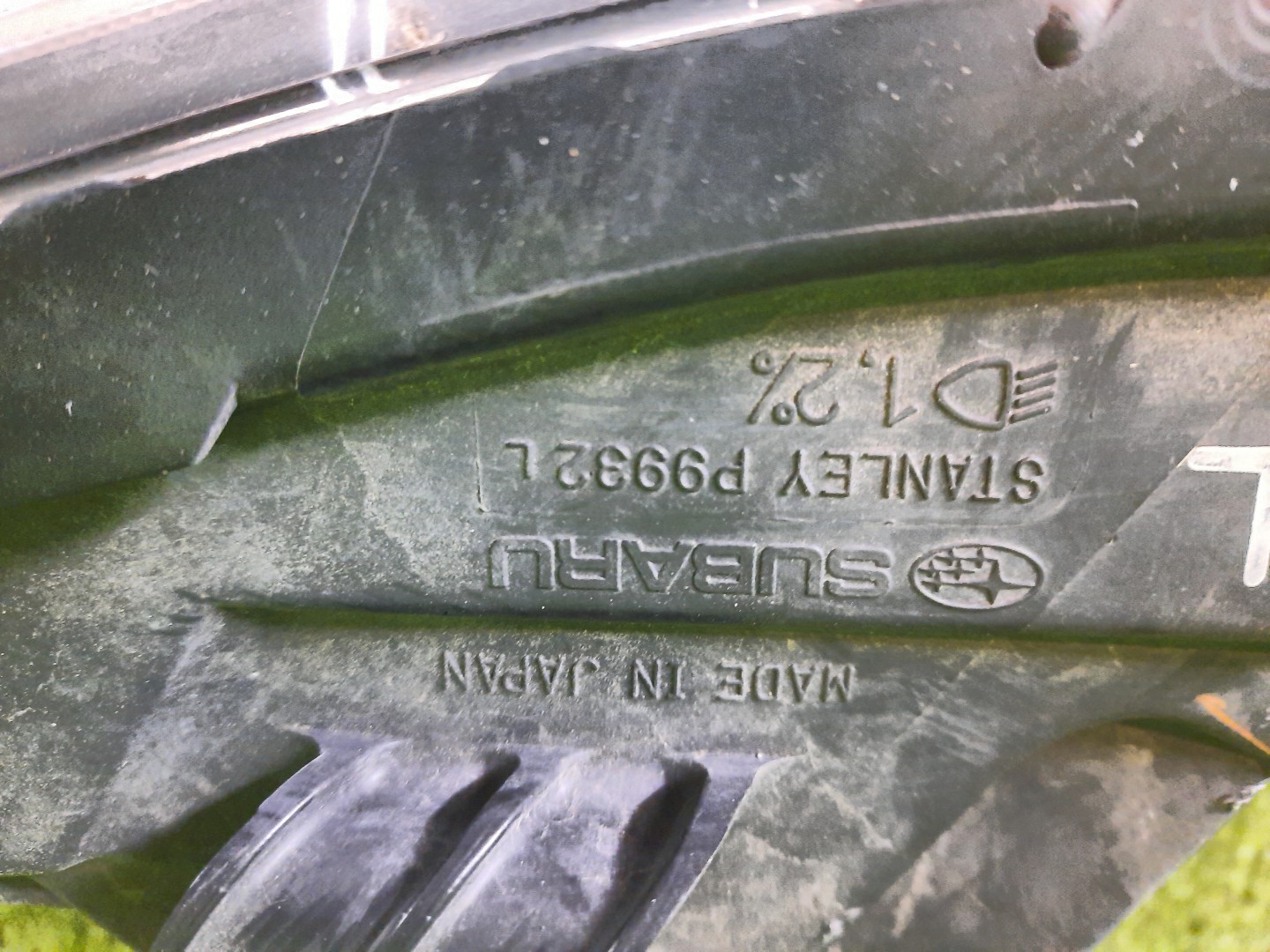 Фара левая передняя SUBARU IMPREZA GP2, GP3, GP6, GJ2, GJ3, GJ6, GJ7, GP7 3 ракурс