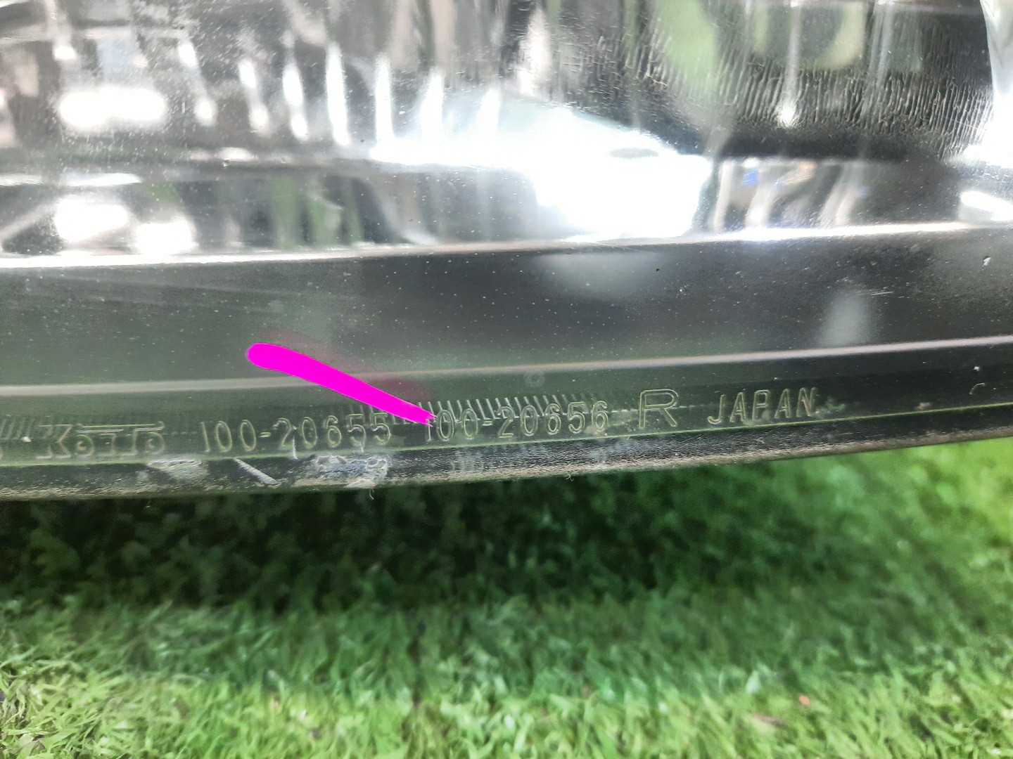 Фара правая передняя SUBARU LEGACY BH9, BE5, BH5, BHE, BHC, BE9 3 ракурс