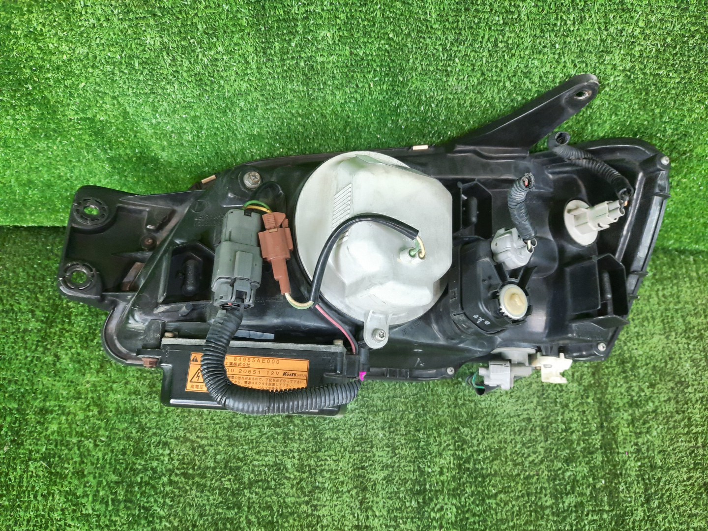 Фара правая передняя SUBARU LEGACY BH9, BE5, BH5, BHE, BHC, BE9 4 ракурс
