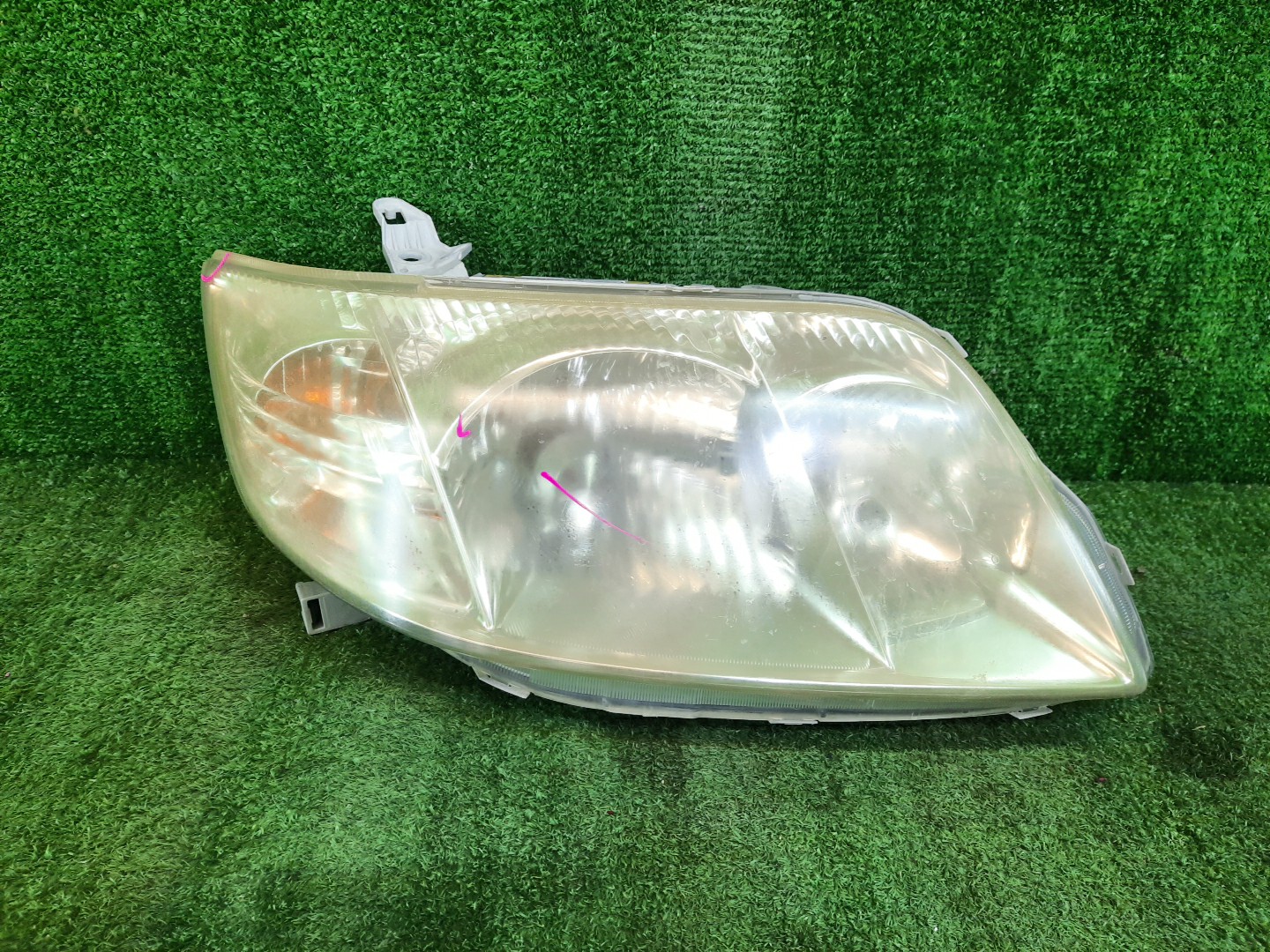 Фара правая передняя TOYOTA COROLLA, COROLLA FIELDER ZZE124, NZE121, NZE120, ZZE122, NZE124, CE121, NZE121G, ZZE123G, ZZE124G, ZZE122G, NZE124G , 1NZ-FE, 1ZZ-FE 1 ракурс