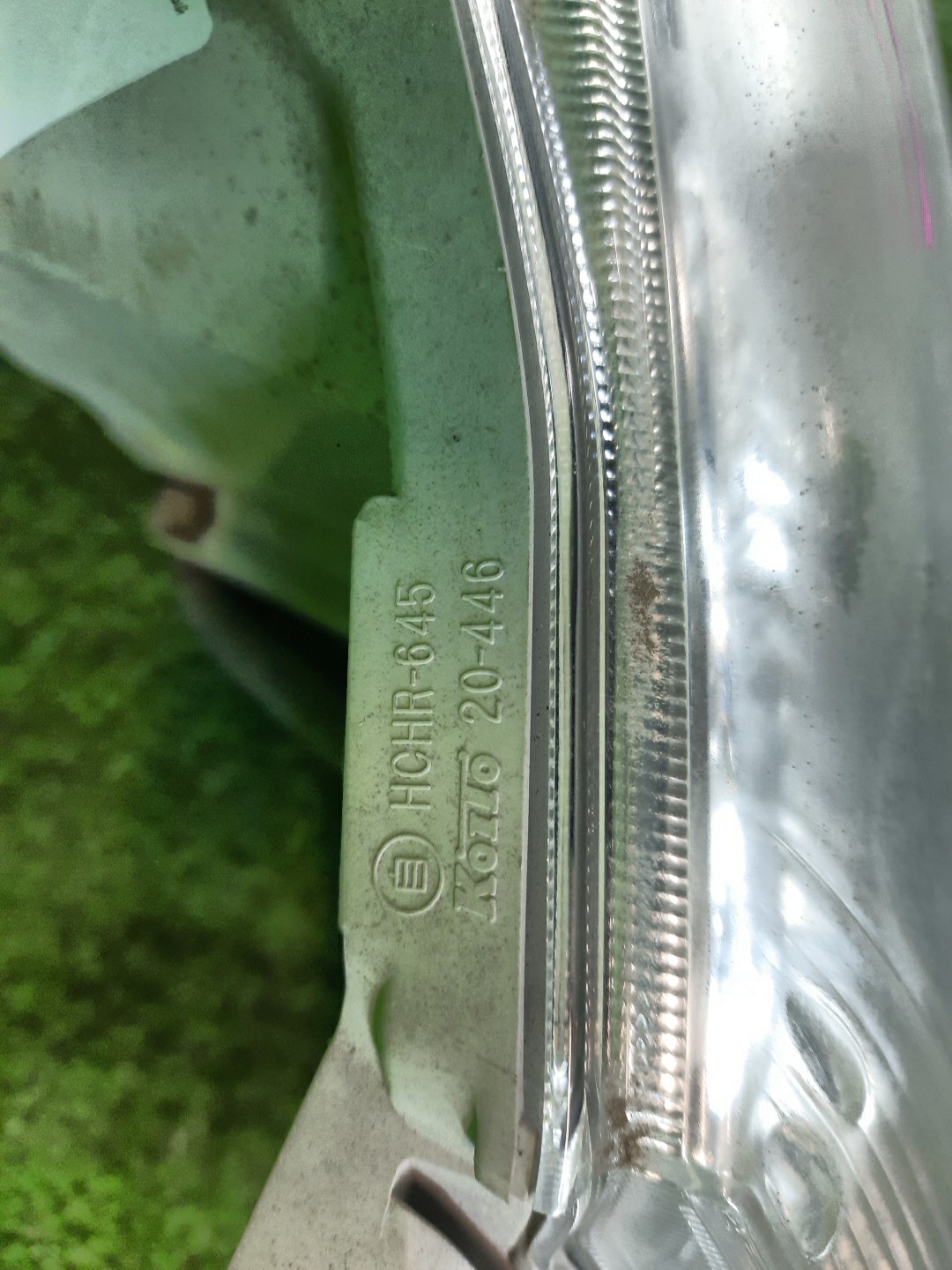 Фара левая передняя TOYOTA ALLION ZRT265, ZRT260, NZT260, ZRT261 5 ракурс
