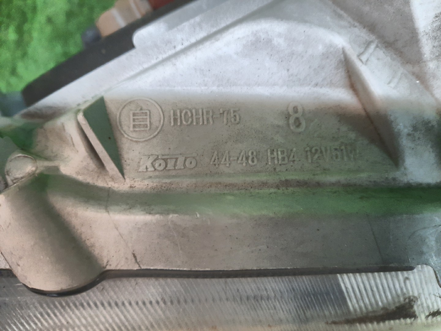 Фара правая передняя TOYOTA GAIA SXM10G, SXM15G, CXM10G, ACM10G, ACM15G 3 ракурс