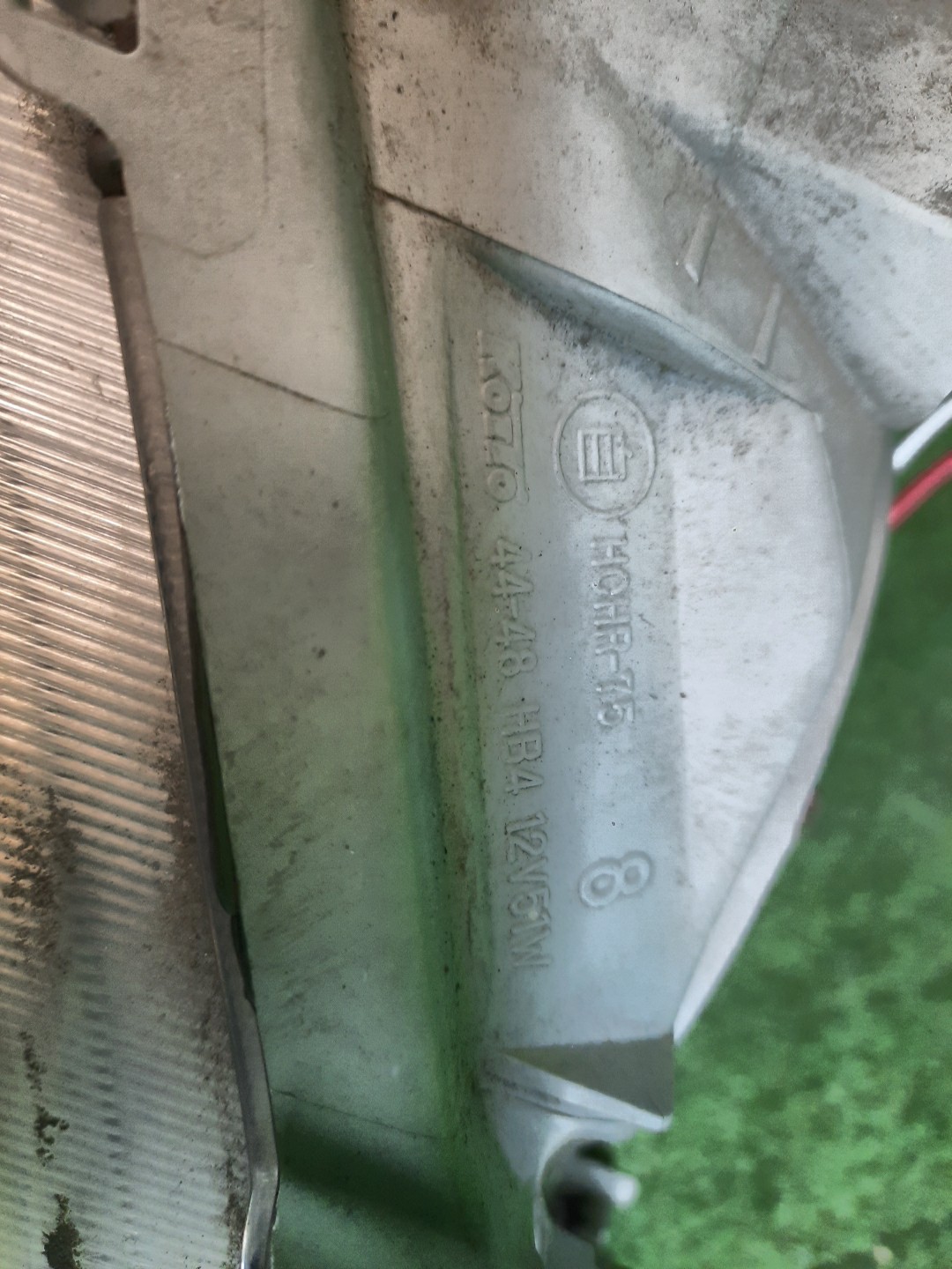 Фара левая передняя TOYOTA GAIA SXM10G, SXM15G, CXM10G, ACM10G, ACM15G 3 ракурс