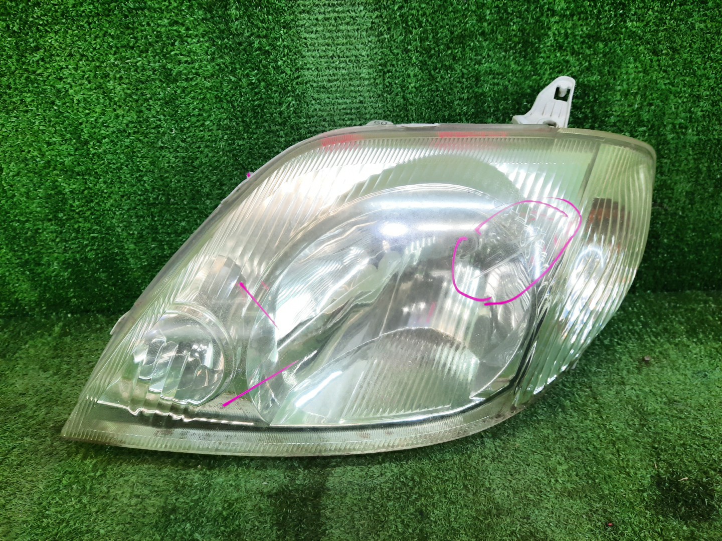 Фара левая передняя TOYOTA COROLLA, COROLLA FIELDER ZZE124, NZE121, NZE120, ZZE122, NZE124, CE121, NZE121G, ZZE123G, ZZE124G, ZZE122G, NZE124G , 1NZ-FE, 1ZZ-FE 1 ракурс
