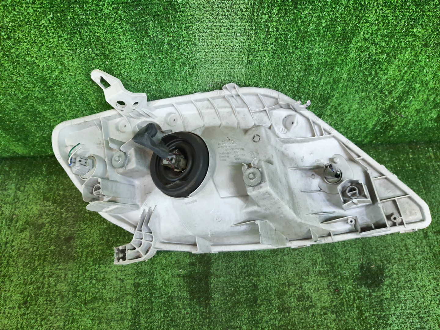 Фара левая передняя TOYOTA COROLLA, COROLLA FIELDER ZZE124, NZE121, NZE120, ZZE122, NZE124, CE121, NZE121G, ZZE123G, ZZE124G, ZZE122G, NZE124G , 1NZ-FE, 1ZZ-FE 5 ракурс