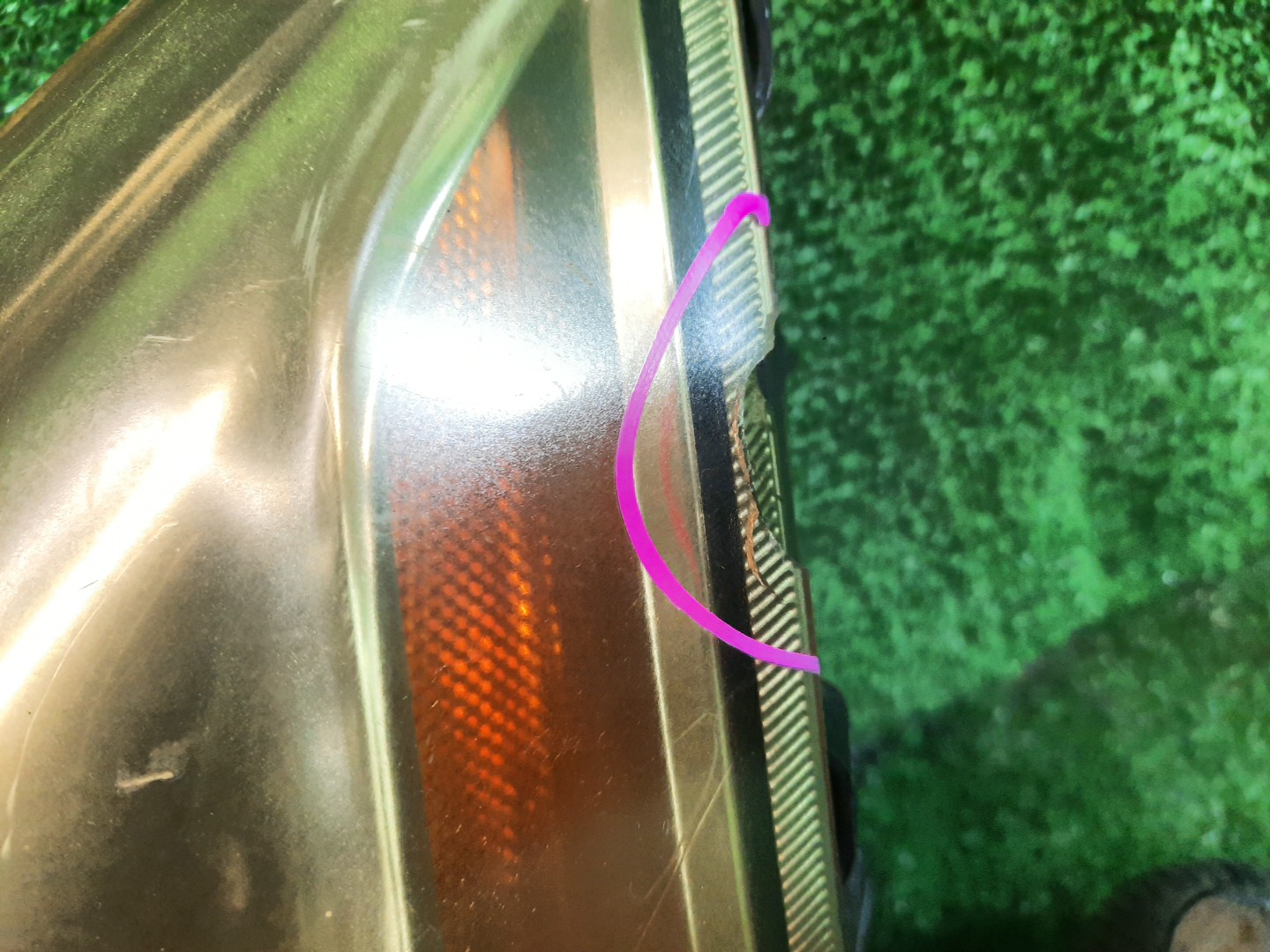 Фара левая передняя LEXUS IS350, IS250 GSE21, GSE25, GSE20 2 ракурс