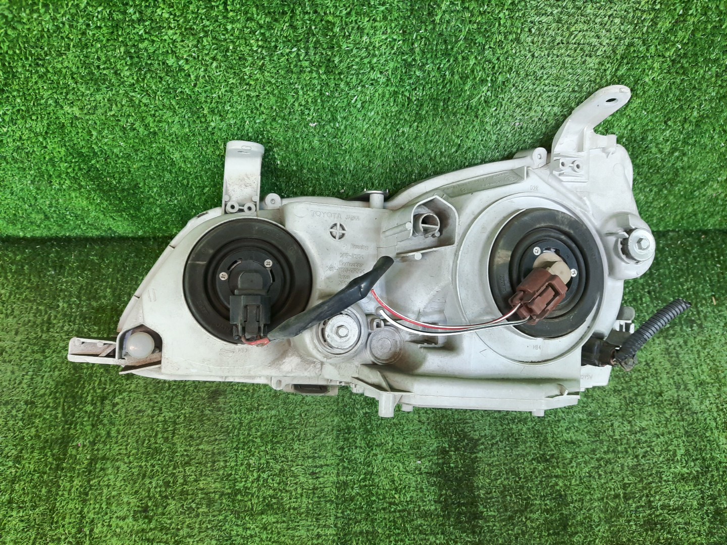 Фара правая передняя TOYOTA GAIA SXM10G, SXM15G, CXM10G, ACM10G, ACM15G 3 ракурс Фара правая передняя TOYOTA GAIA SXM10G, SXM15G, CXM10G, ACM10G, ACM15G 3 ракурс