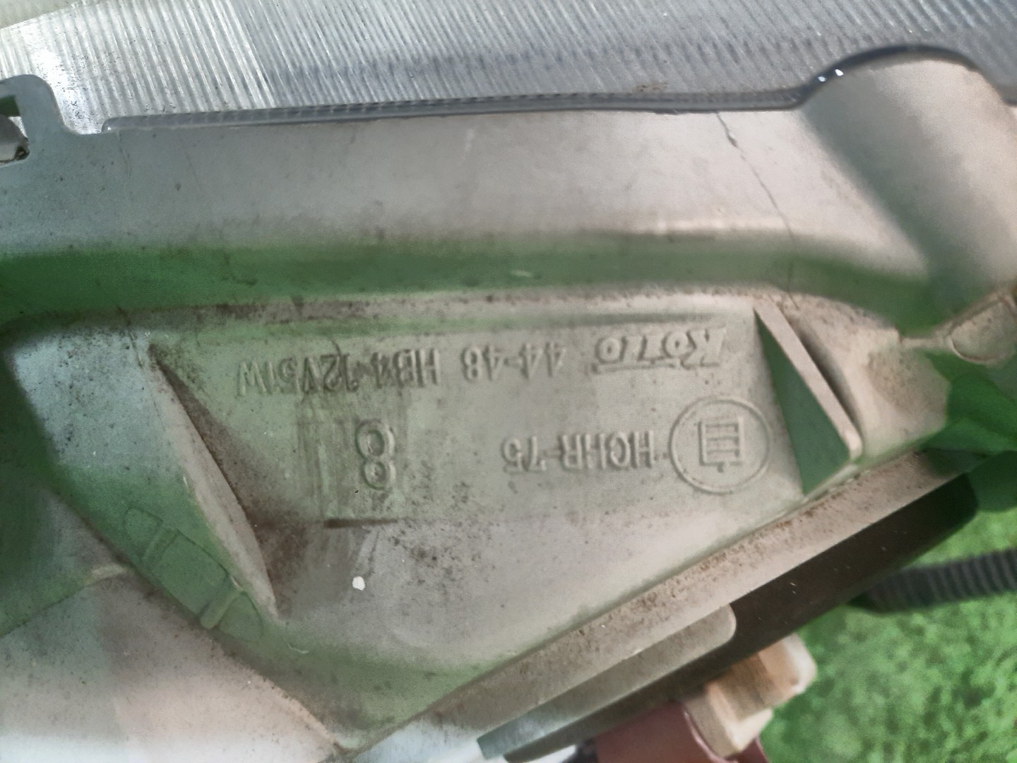 Фара правая передняя TOYOTA GAIA SXM10G, SXM15G, CXM10G, ACM10G, ACM15G 4 ракурс