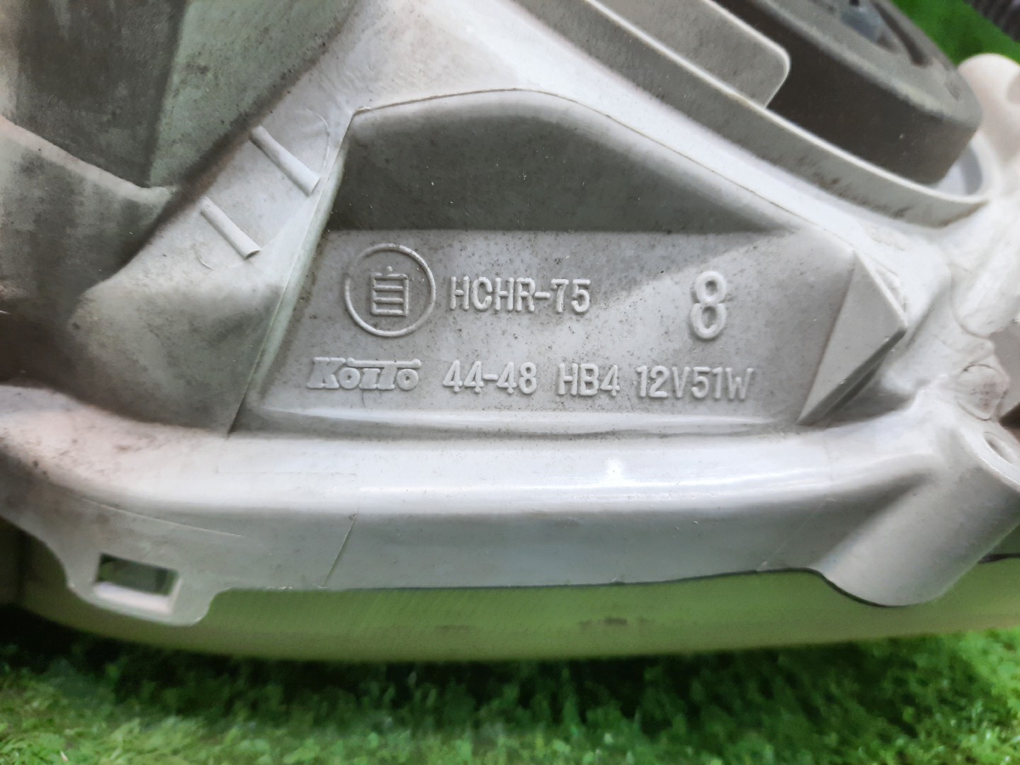 Фара левая передняя TOYOTA GAIA SXM10G, SXM15G, CXM10G, ACM10G, ACM15G 4 ракурс