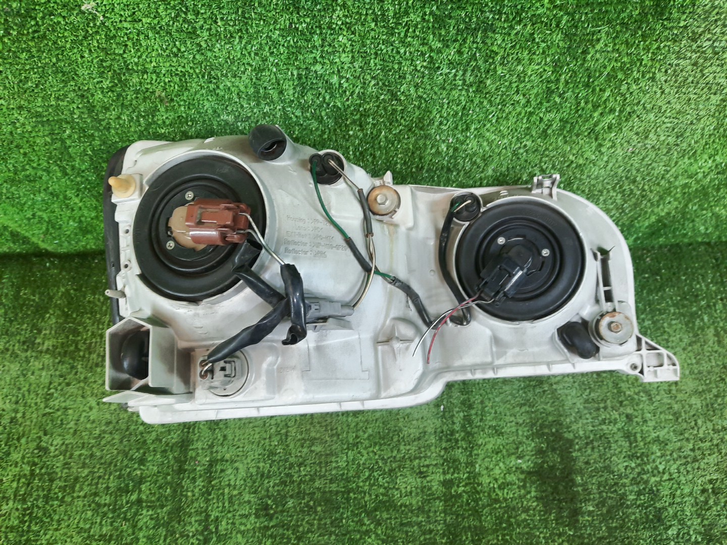 Фара левая передняя TOYOTA PROGRES JCG10, JCG11, JCG15 3 ракурс