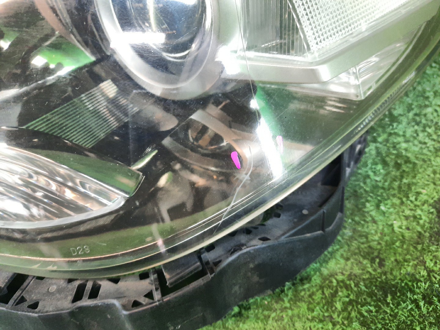 Фара левая передняя HONDA LEGEND KB2 2 ракурс
