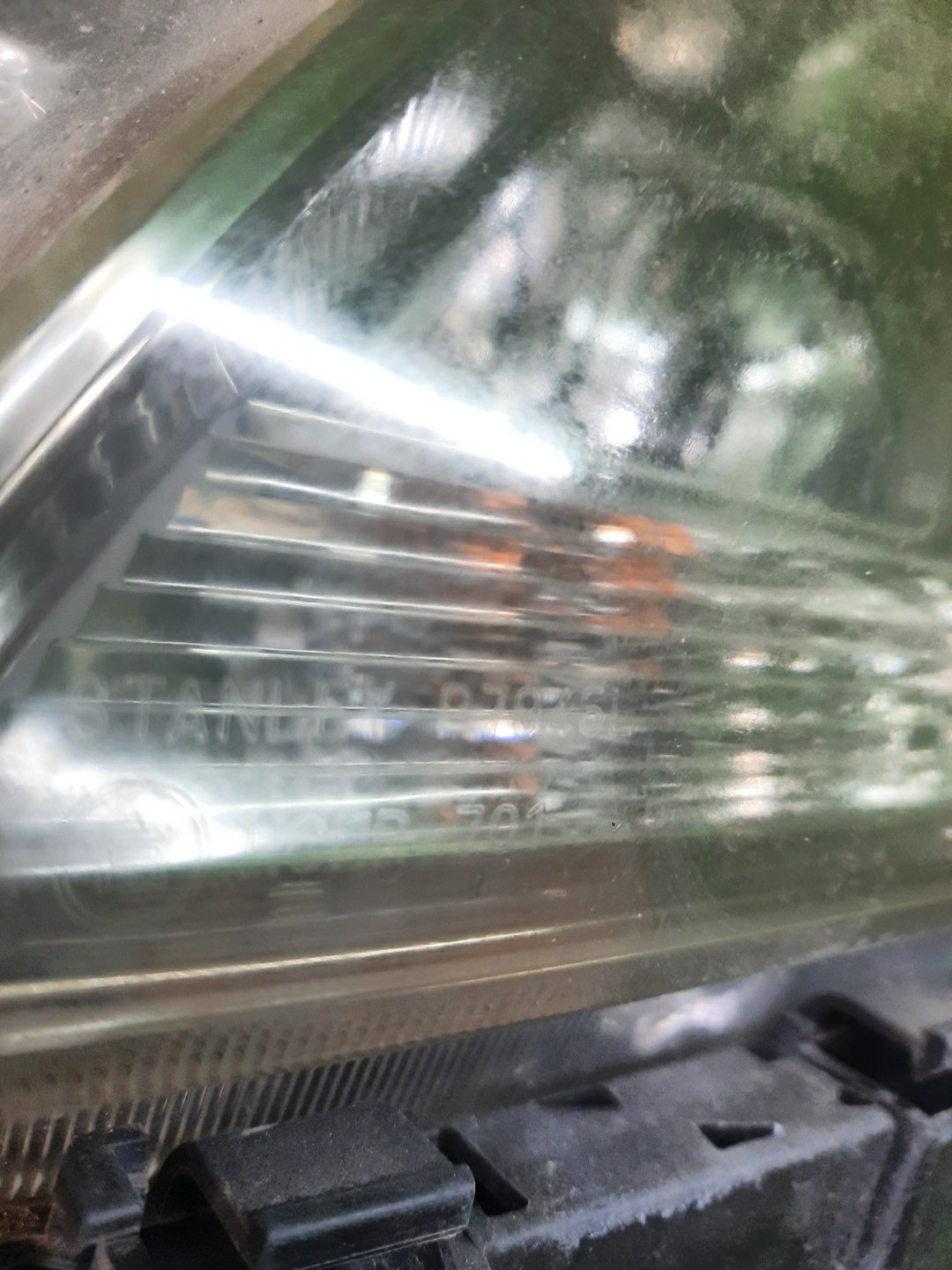 Фара левая передняя HONDA LEGEND KB2 4 ракурс