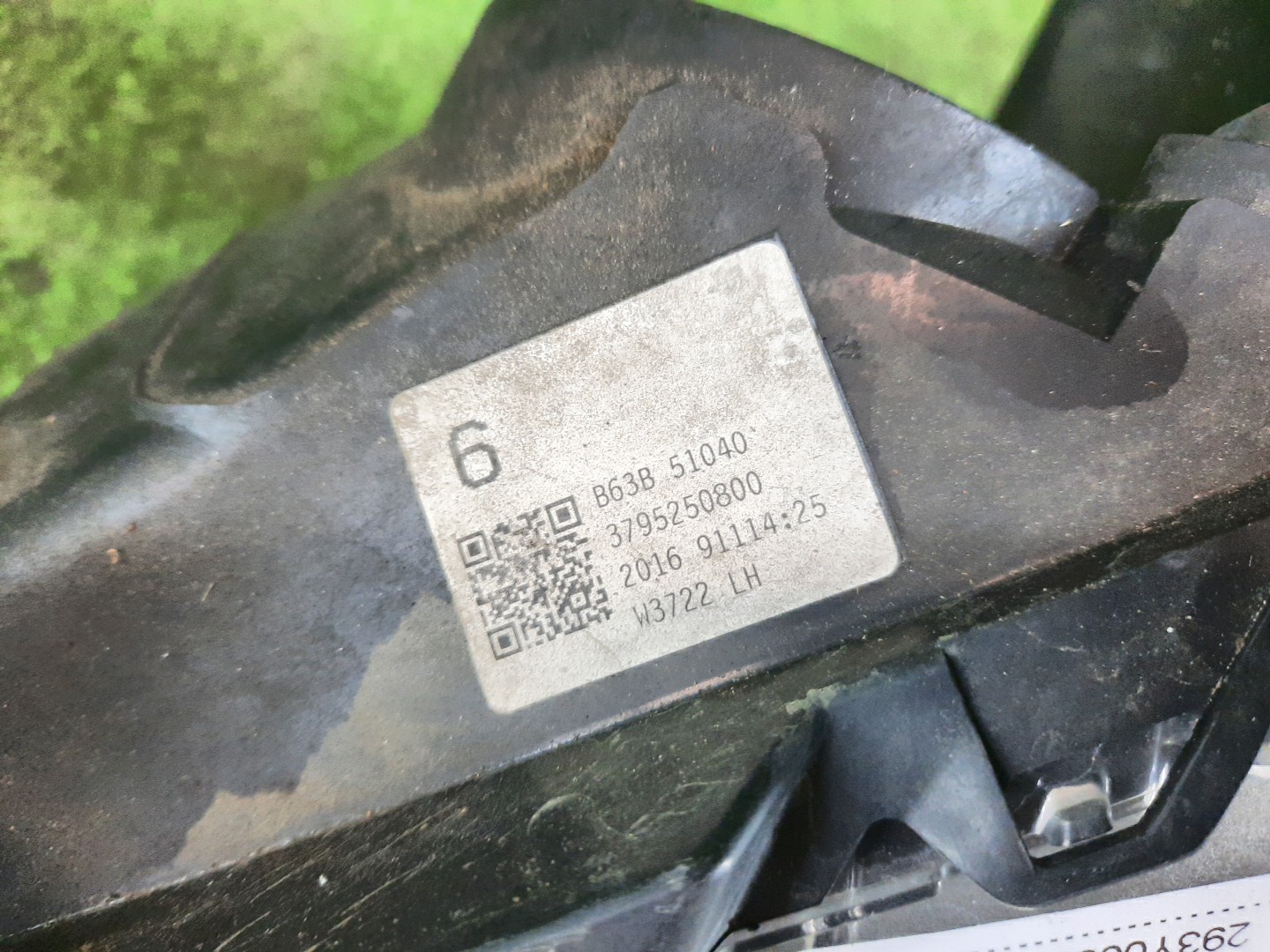 Фара левая передняя MAZDA AXELA, MAZDA 3, 3 BMLFS, BM6FJ, BM2AS, BM2FP, BM2AP, BM5FP, BM5FS, BM5AS, BM5AP, BM2FS, BYEFP, BMEFS, BM 4 ракурс