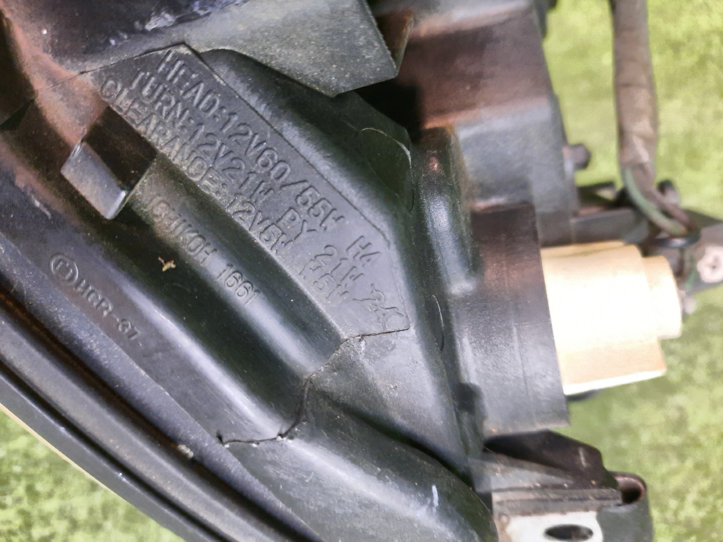 Фара левая передняя SUBARU IMPREZA WRX, IMPREZA GDA, GGA, GDD, GG2, GG9, GGD, GG3, GGC, GD3, GD2, GD9 3 ракурс