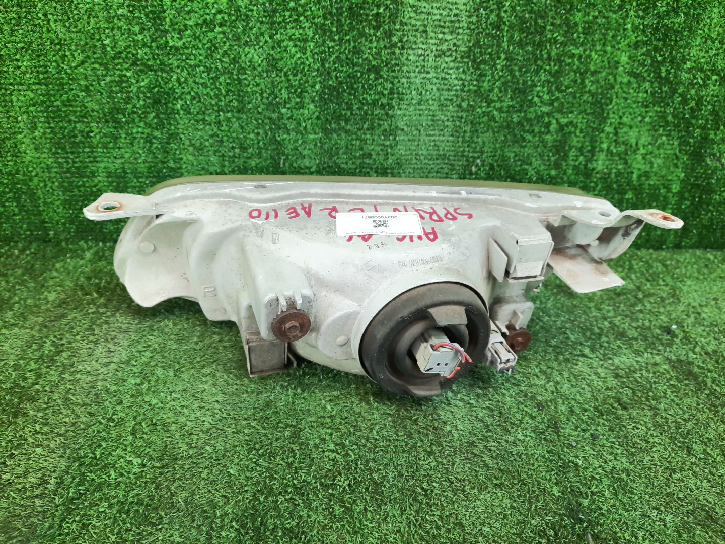 Фара правая передняя TOYOTA SPRINTER AE111, AE114, AE110, EE111, CE110, CE114 2 ракурс