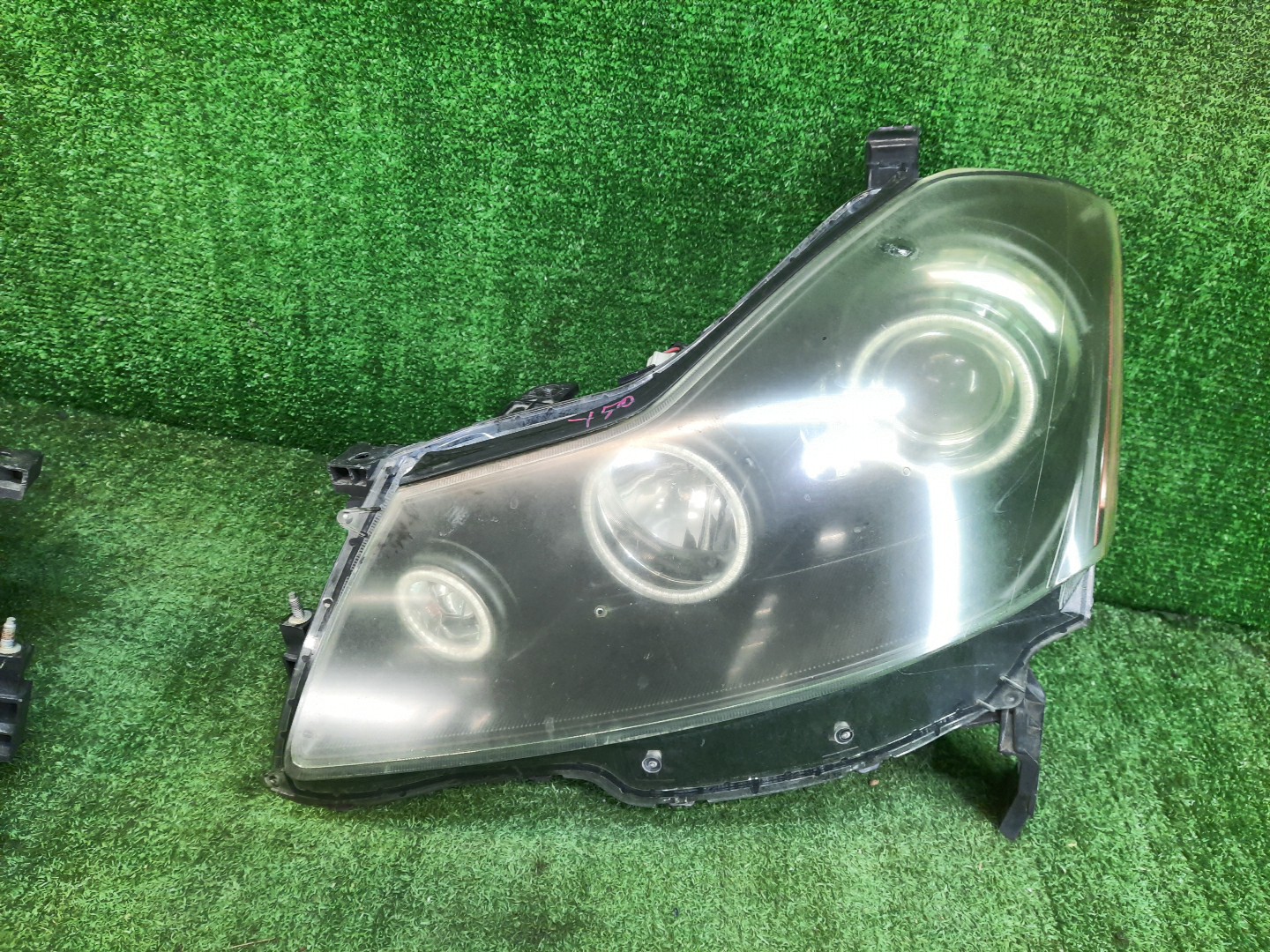 Фара левая передняя NISSAN FUGA Y50, PNY50, PY50, GY50 3 ракурс