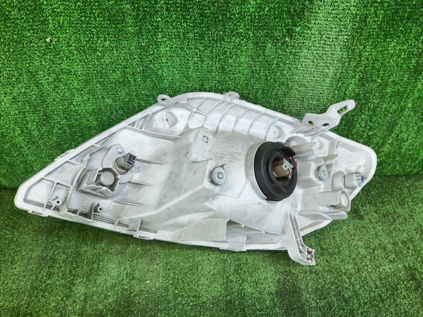 Фара правая передняя TOYOTA COROLLA, COROLLA FIELDER ZZE124, NZE121, NZE120, ZZE122, NZE124, CE121, NZE121G, ZZE123G, ZZE124G, ZZE122G, NZE124G , 1NZ-FE, 1ZZ-FE 2 ракурс