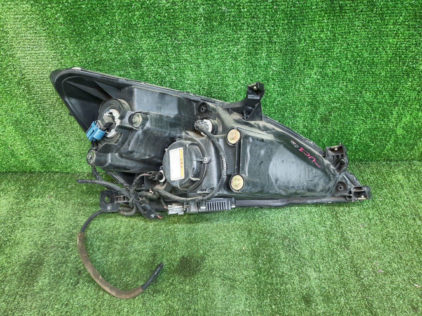 Фара левая передняя HONDA INSPIRE UC1 3 ракурс
