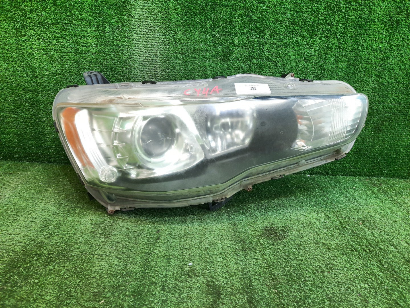 Фара правая передняя MITSUBISHI LANCER, GALANT FORTIS CY4A, CY2A, CY3A, CY6A, CX6A, CX4A, CX3A 1 ракурс