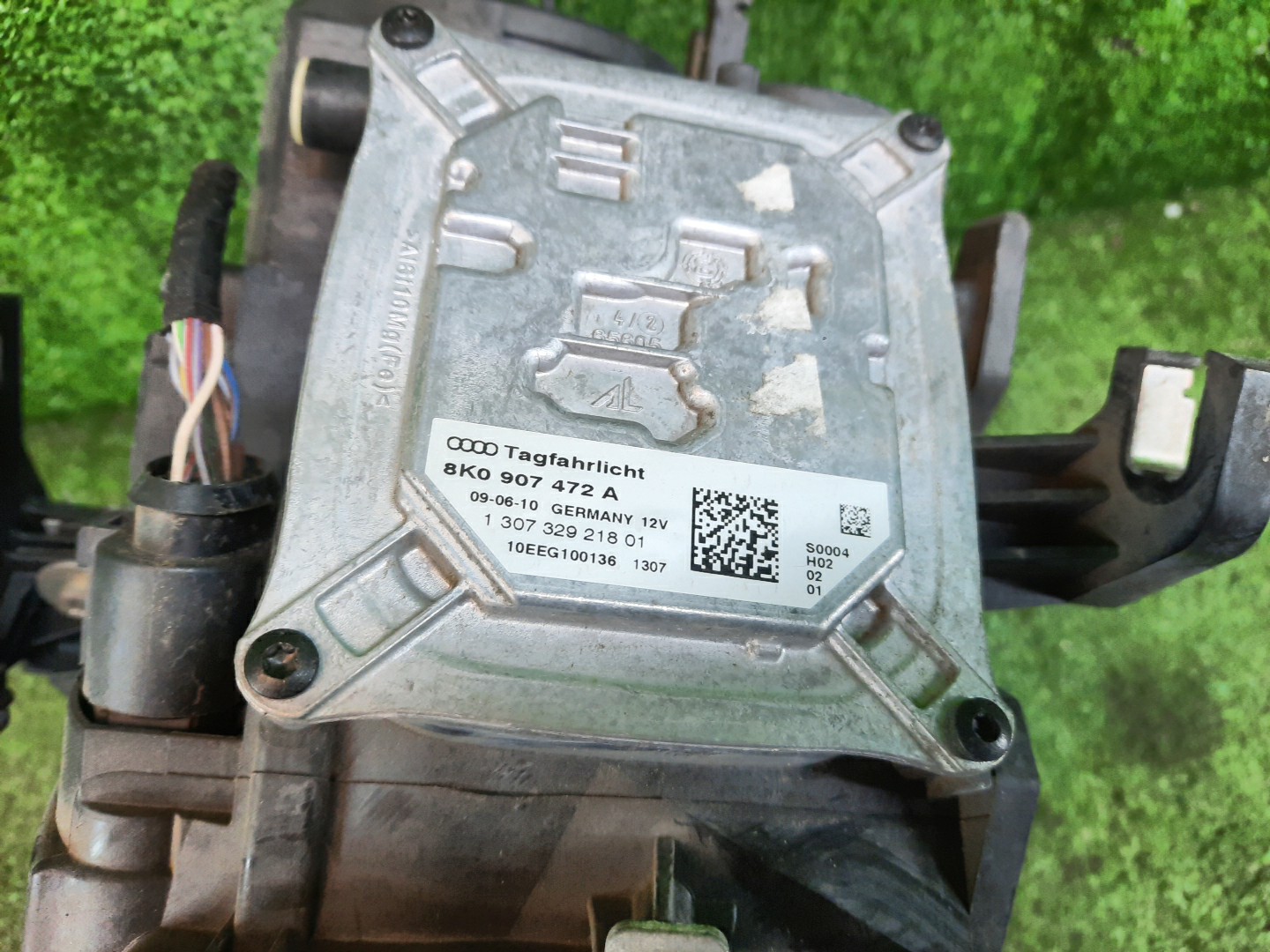Фара правая передняя AUDI A4 8K2, B8, 8K5 4 ракурс