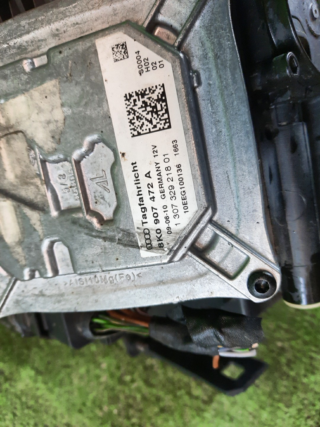 Фара левая передняя AUDI A4 8K2, B8, 8K5 4 ракурс