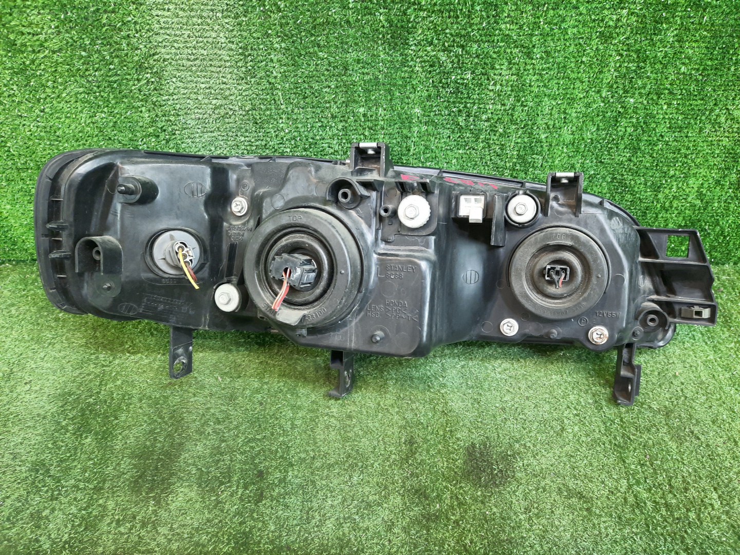 Фара левая передняя HONDA INSPIRE, SABER UA1, UA3, UA2 3 ракурс