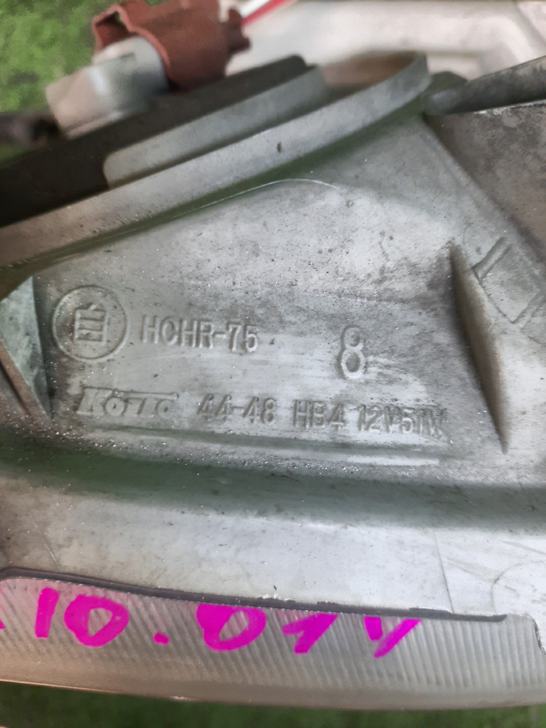 Фара правая передняя TOYOTA GAIA SXM10G, SXM15G, CXM10G, ACM10G, ACM15G 3 ракурс