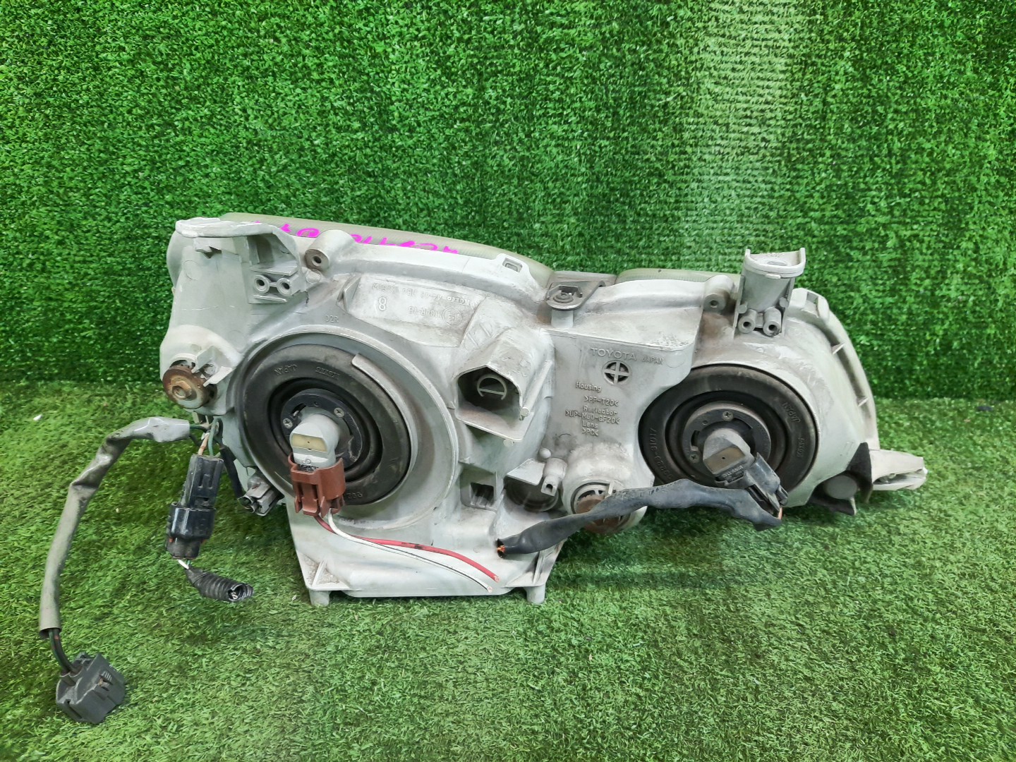 Фара левая передняя TOYOTA GAIA SXM10G, SXM15G, CXM10G, ACM10G, ACM15G 5 ракурс Фара левая передняя TOYOTA GAIA SXM10G, SXM15G, CXM10G, ACM10G, ACM15G 5 ракурс