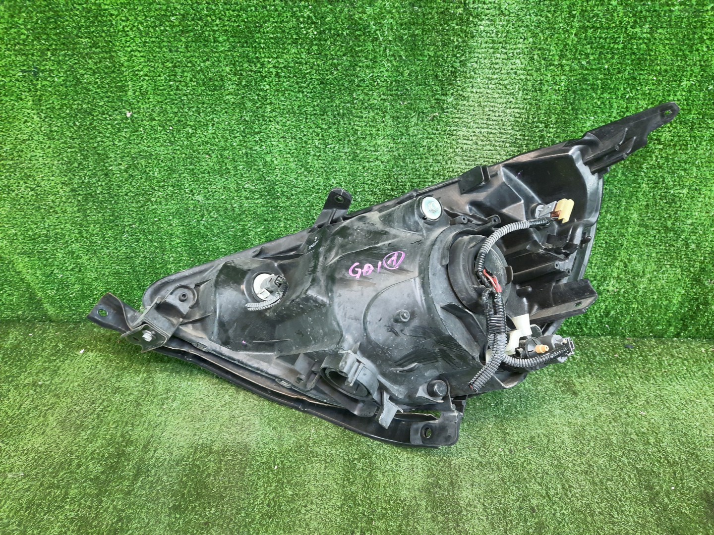 Фара правая передняя HONDA FIT, JAZZ GD2, GD3, GD4, GD1 3 ракурс