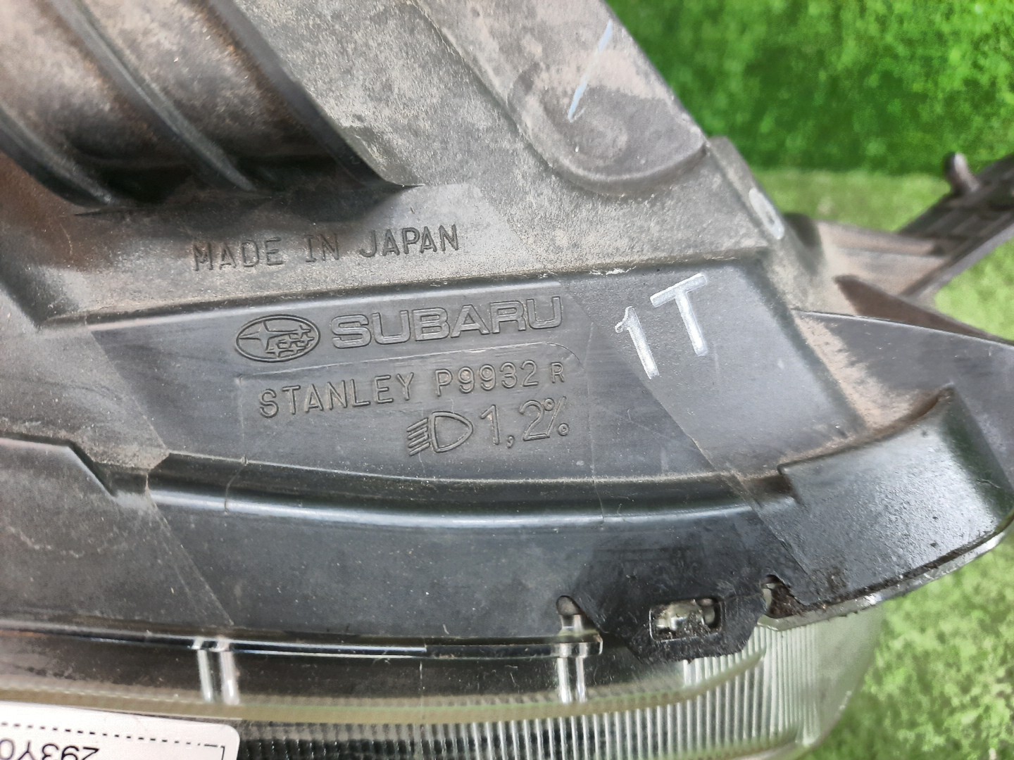 Фара правая передняя SUBARU IMPREZA GP2, GP3, GP6, GJ2, GJ3, GJ6, GJ7, GP7 3 ракурс