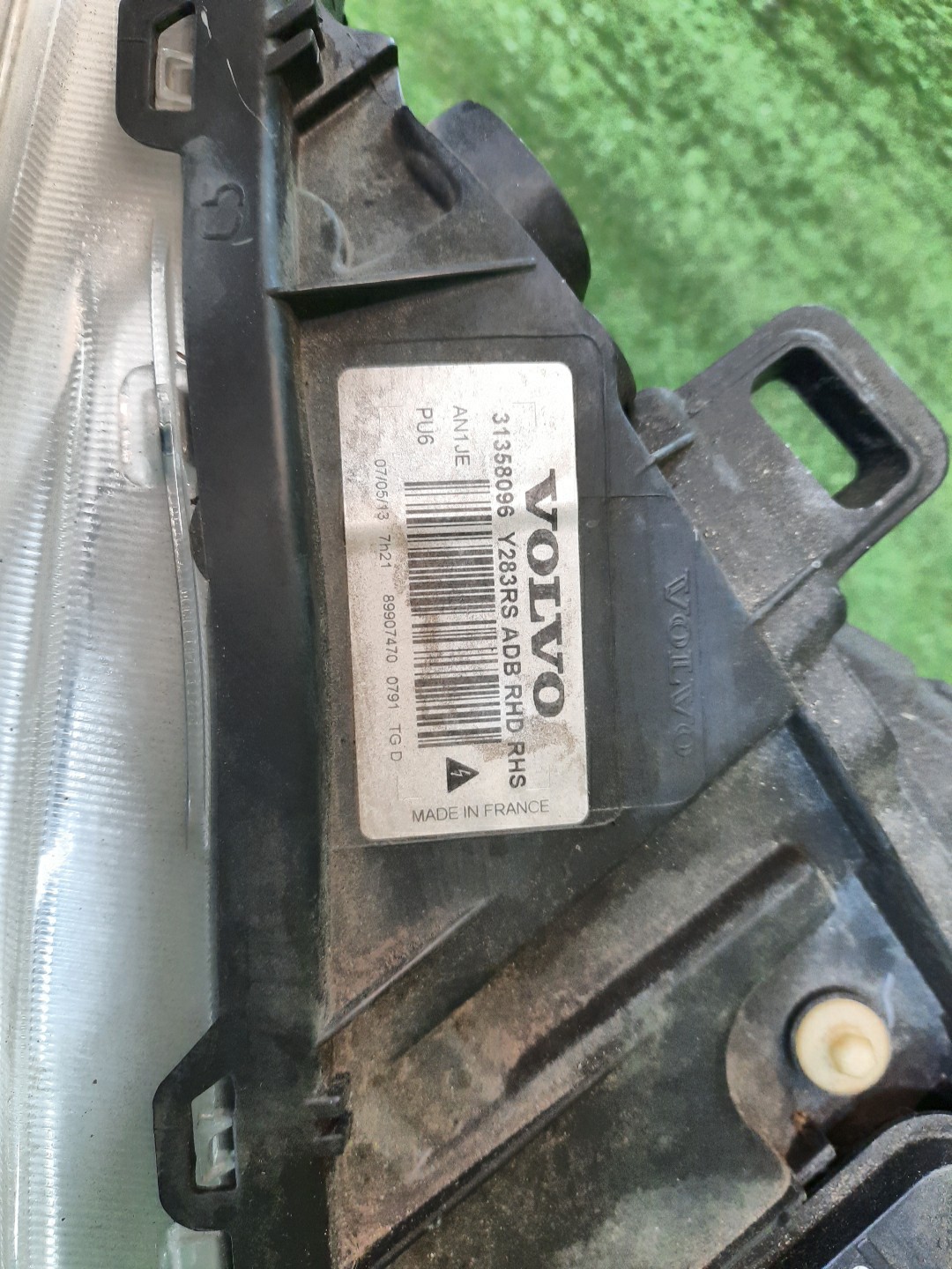 Фара правая передняя VOLVO V60, S60 FW45, FW47, FW, FW52, FW48, FW90, FS44, FS47, FS40, FS45, FS70, FS, Y20, FS48, FS84, FS90 3 ракурс