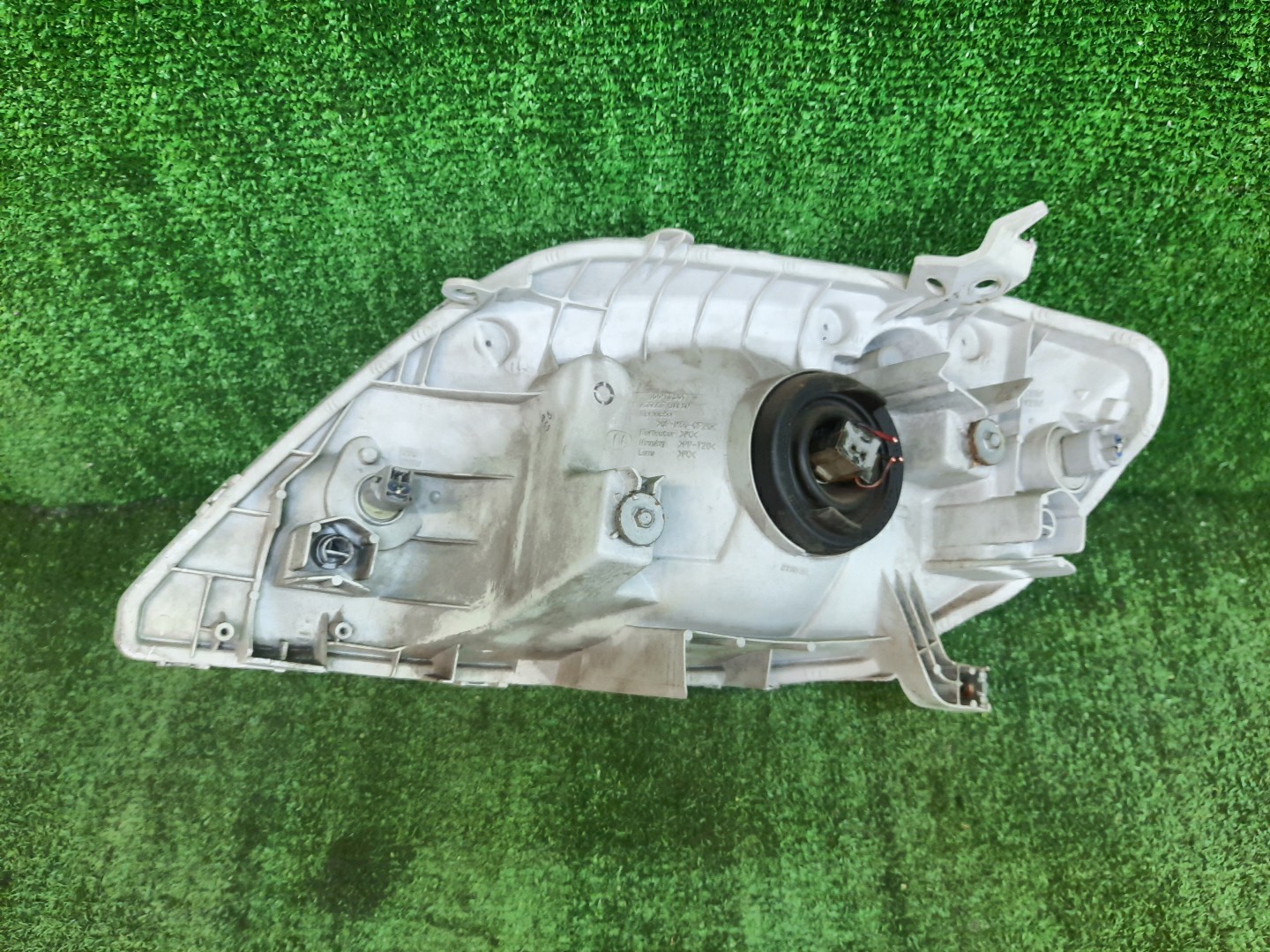 Фара правая передняя TOYOTA COROLLA, COROLLA FIELDER ZZE124, NZE121, NZE120, ZZE122, NZE124, CE121, NZE121G, ZZE123G, ZZE124G, ZZE122G, NZE124G , 1NZ-FE, 1ZZ-FE 4 ракурс