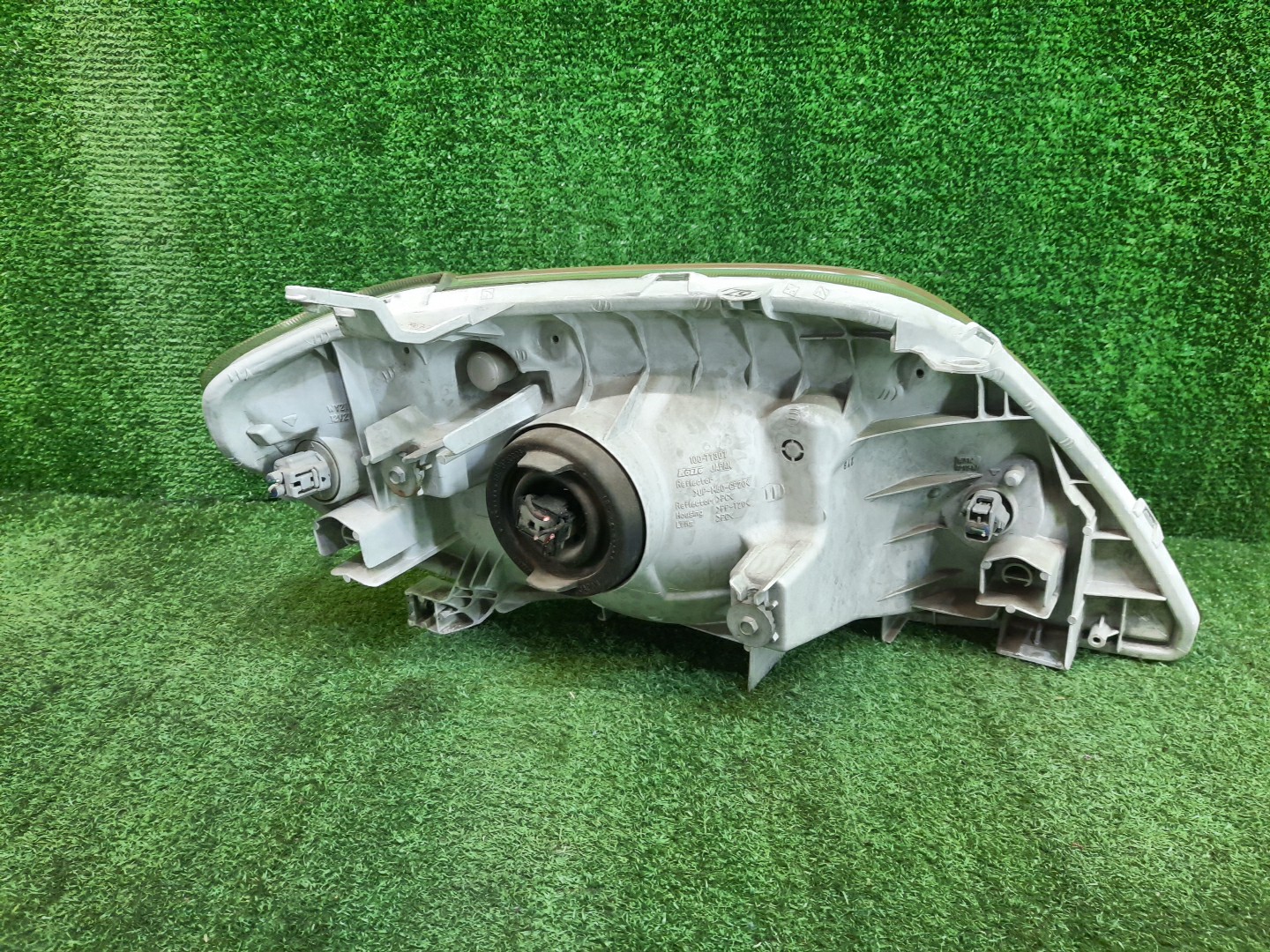 Фара левая передняя TOYOTA COROLLA, COROLLA FIELDER ZZE124, NZE121, NZE120, ZZE122, NZE124, CE121, NZE121G, ZZE123G, ZZE124G, ZZE122G, NZE124G , 1NZ-FE, 1ZZ-FE 2 ракурс
