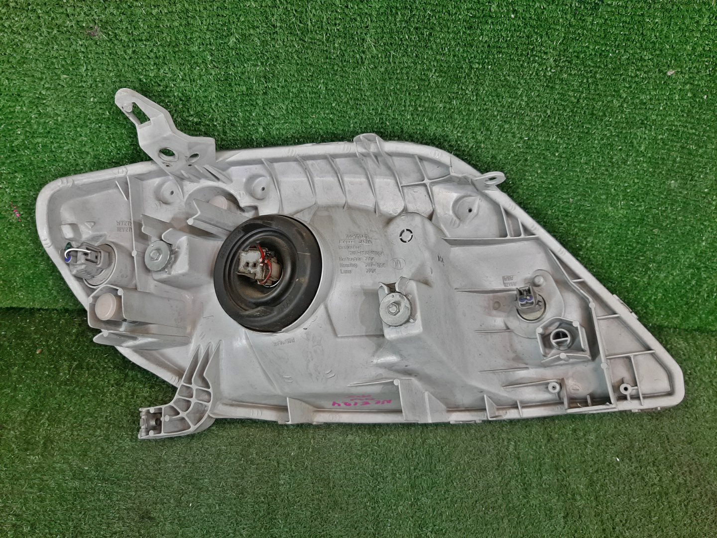 Фара левая передняя TOYOTA COROLLA, COROLLA FIELDER ZZE124, NZE121, NZE120, ZZE122, NZE124, CE121, NZE121G, ZZE123G, ZZE124G, ZZE122G, NZE124G , 1NZ-FE, 1ZZ-FE 3 ракурс
