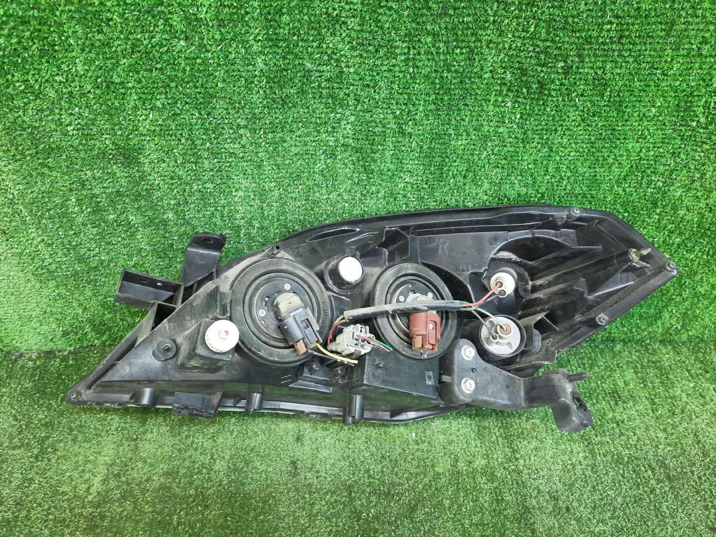 Фара правая передняя NISSAN PRIMERA P12, QP12, TNP12, TP12, HP12, RP12, WTNP12, WTP12, WHP12, WRP12 , QG18DE, QR20DE, SR20VE, QR25DD 2 ракурс