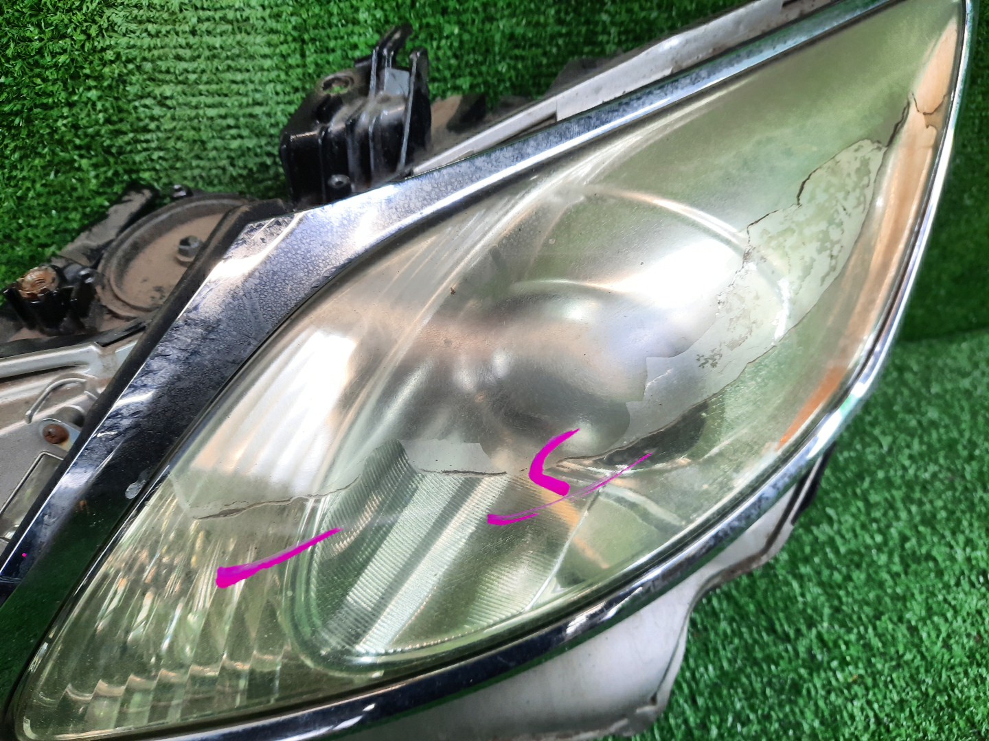 Фара левая передняя LEXUS GS350, GS430, GS460, GS450H GRS191, GRS196, UZS190, URS190, GWS191 2 ракурс