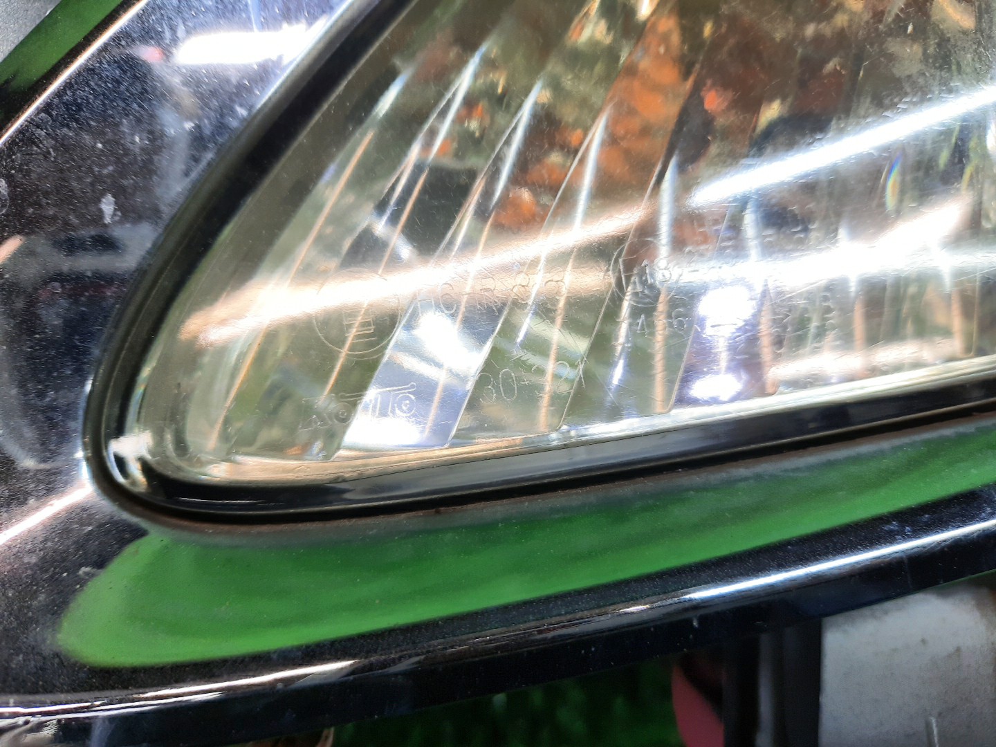 Фара левая передняя LEXUS GS350, GS430, GS460, GS450H GRS191, GRS196, UZS190, URS190, GWS191 4 ракурс
