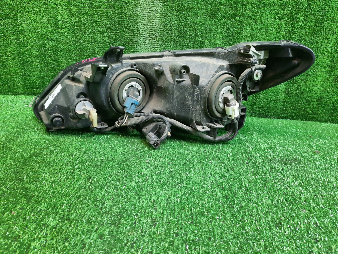 Фара правая передняя HONDA CIVIC FD2, FD1, FD3 2 ракурс