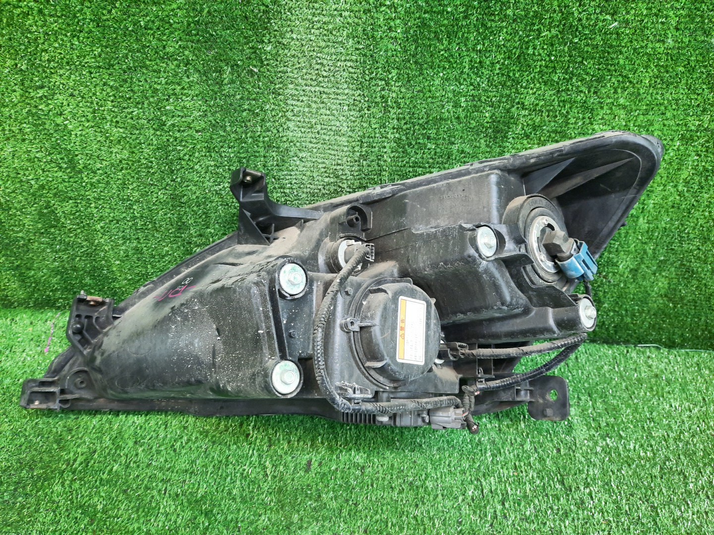 Фара правая передняя HONDA INSPIRE UC1 3 ракурс